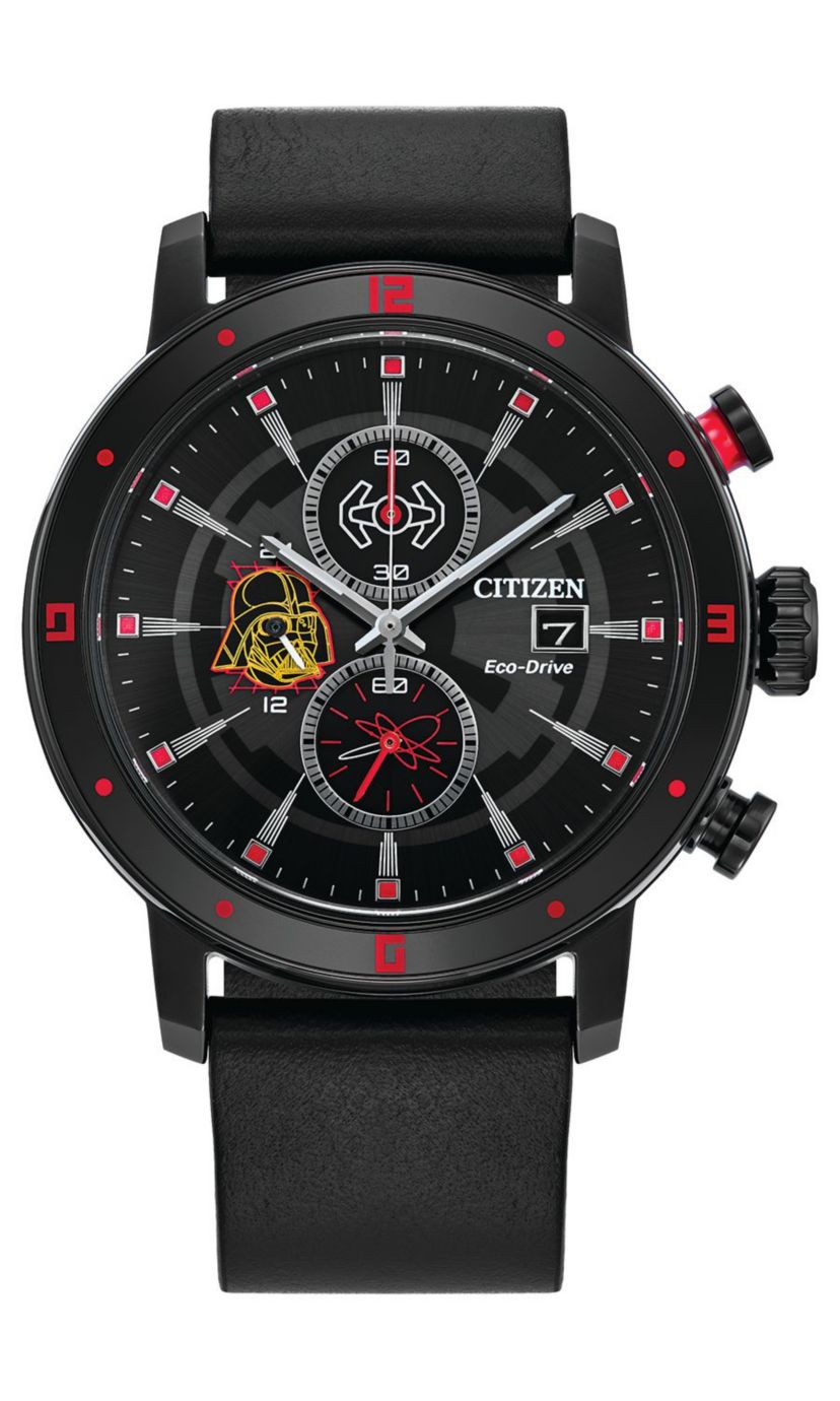 Mens Star Wars Darth Vader Strap 44mm