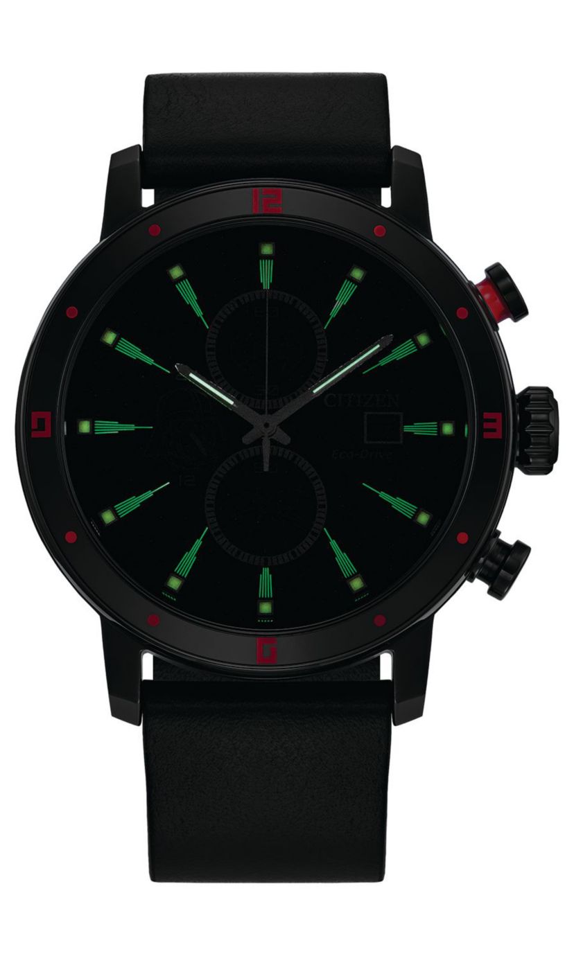 Mens Star Wars Darth Vader Strap 44mm