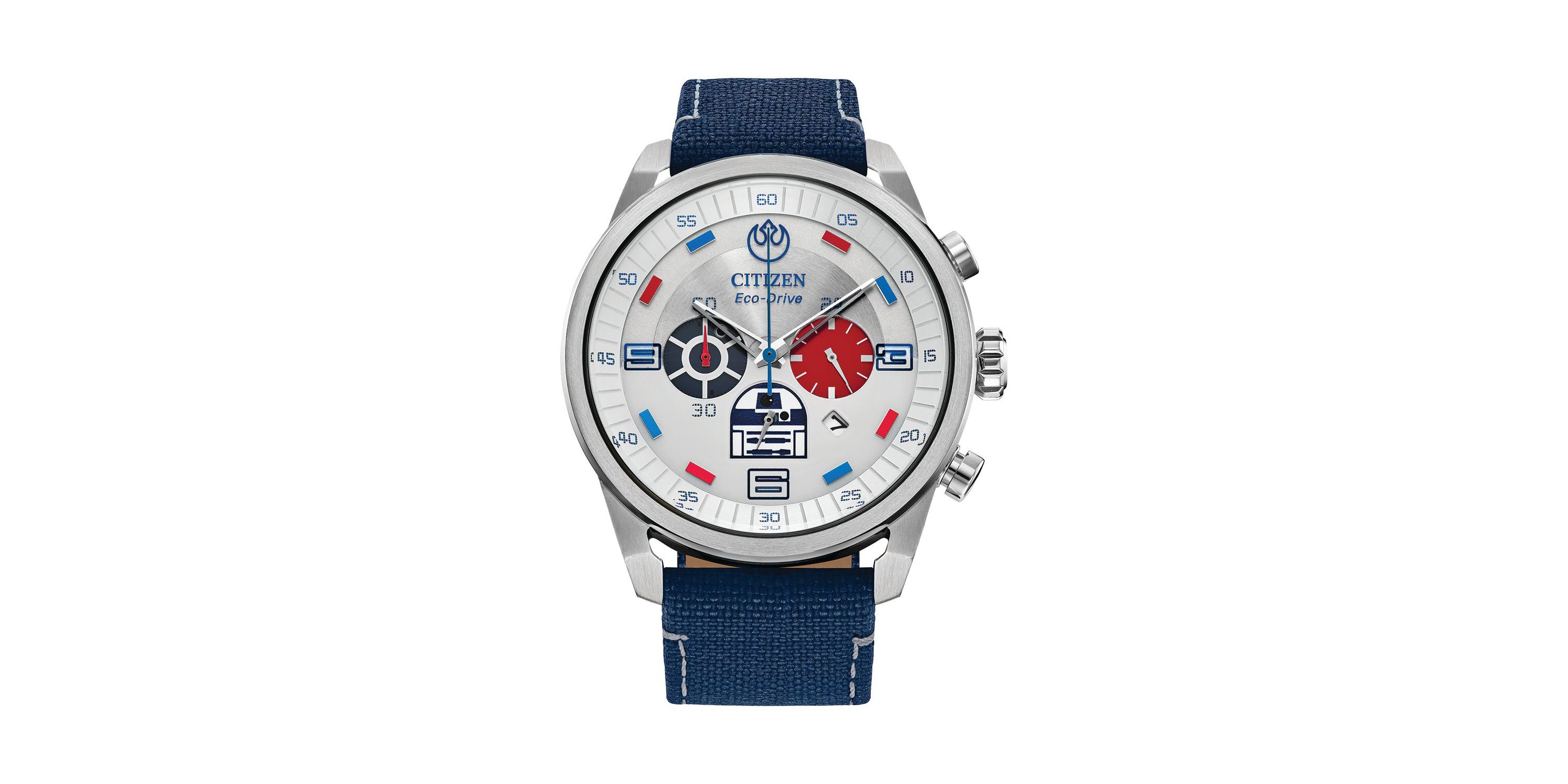 Mens Star Wars R2-D2 Strap 45mm