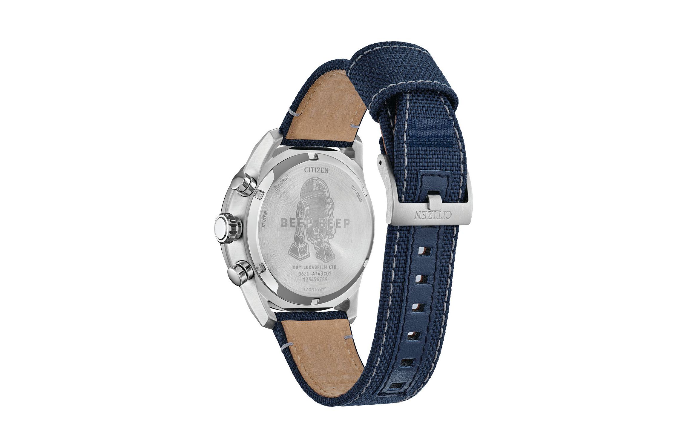 Mens Star Wars R2-D2 Strap 45mm