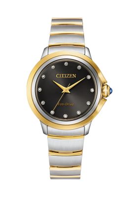Citizen Women's Ceci Two Tone Stainless Steel Bracelet Watch