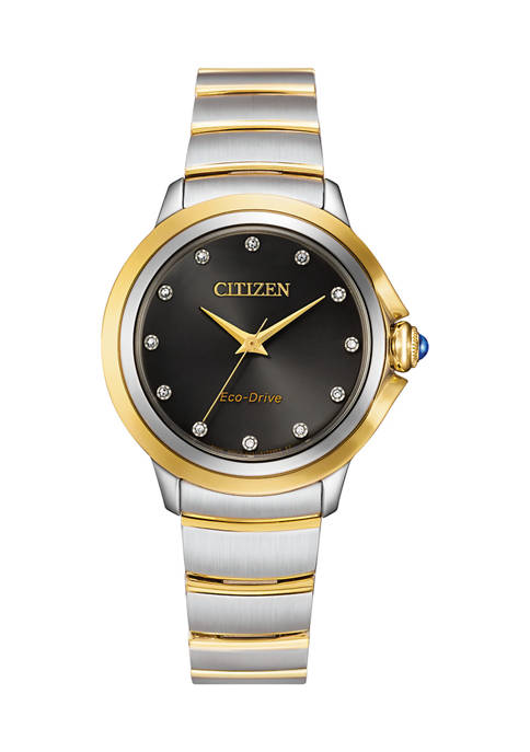 Citizen Womens Ceci Two Tone Stainless Steel Bracelet
