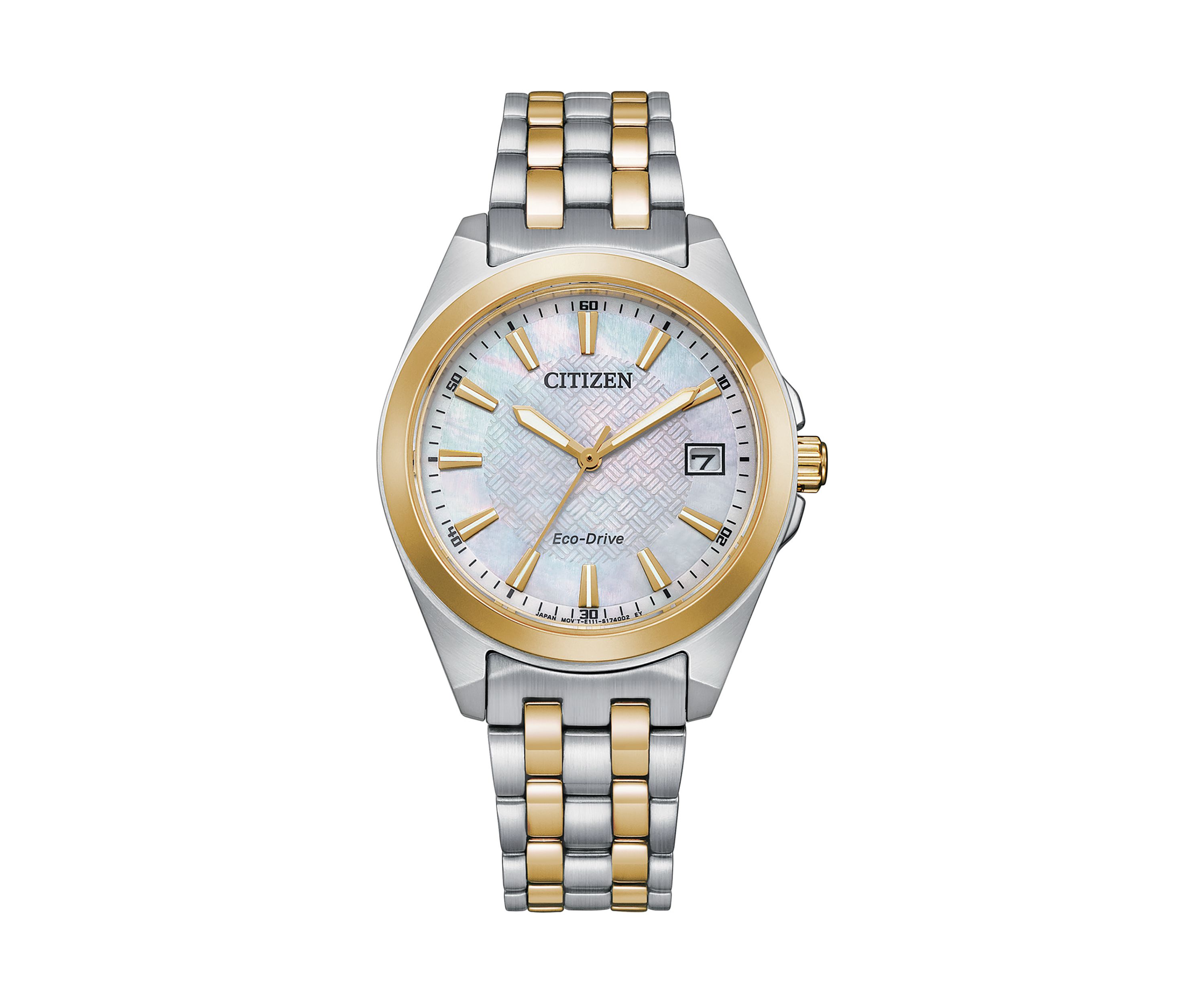 Womens Corso Two Tone Stainless Steel Bracelet Watch