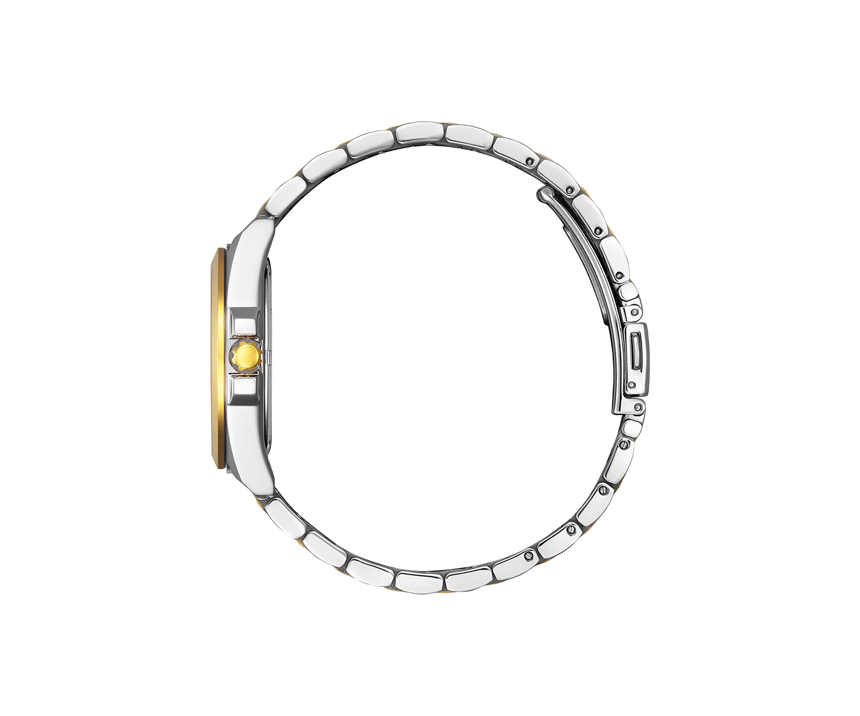 Womens Corso Two Tone Stainless Steel Bracelet Watch
