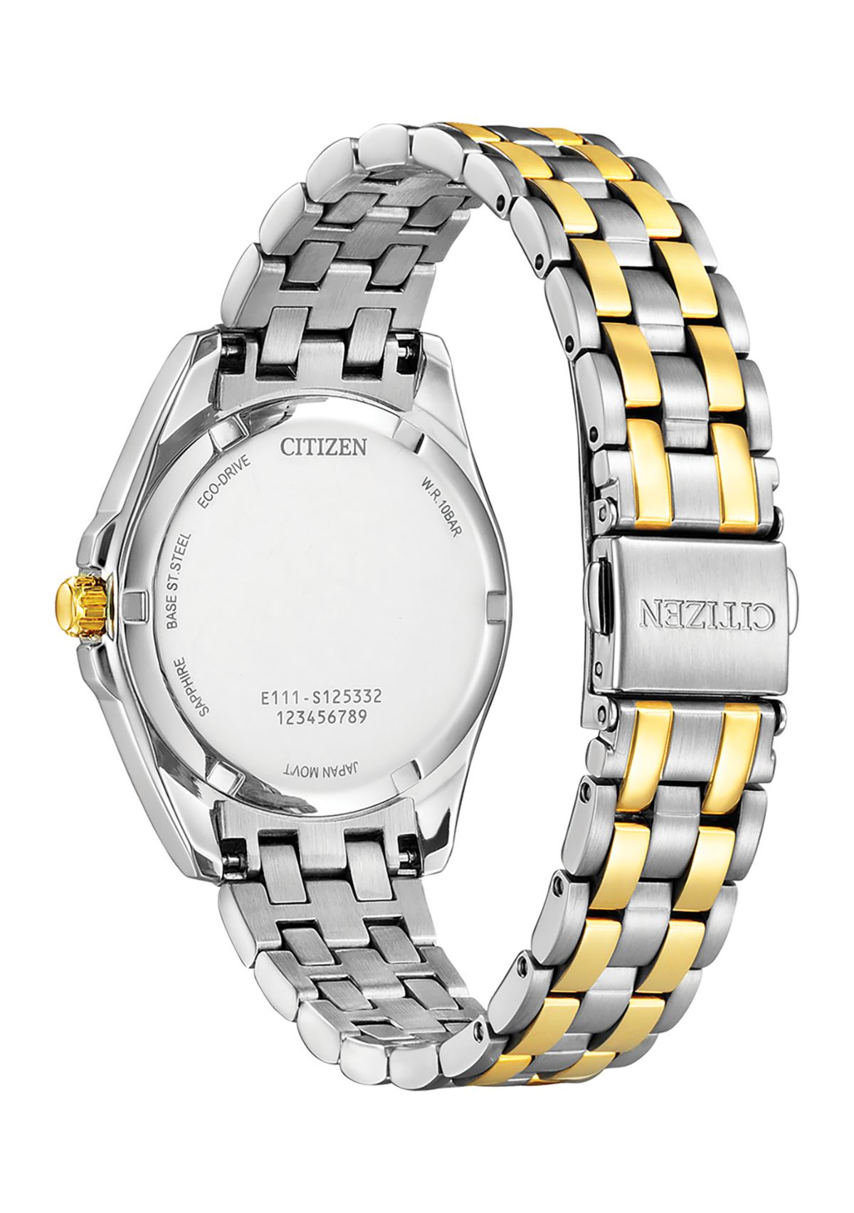 Womens Corso Two Tone Stainless Steel Bracelet Watch