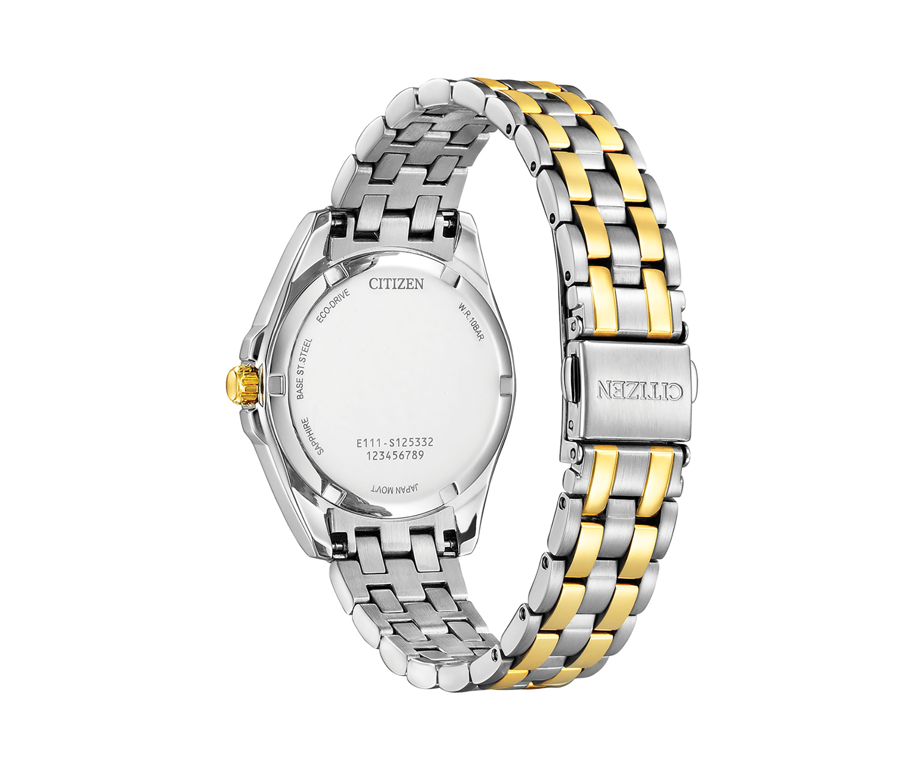 Womens Corso Two Tone Stainless Steel Bracelet Watch