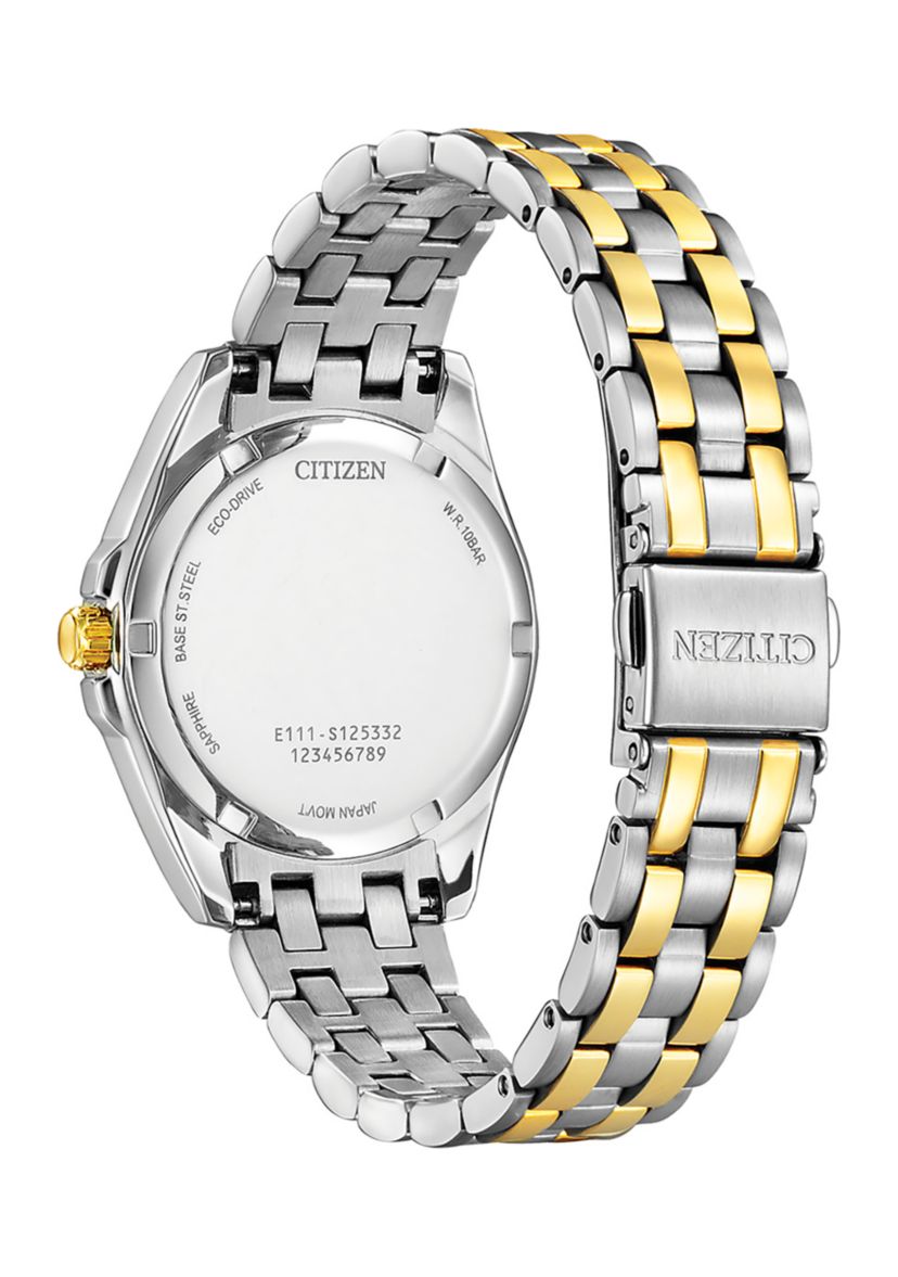 Womens Corso Two Tone Stainless Steel Bracelet Watch