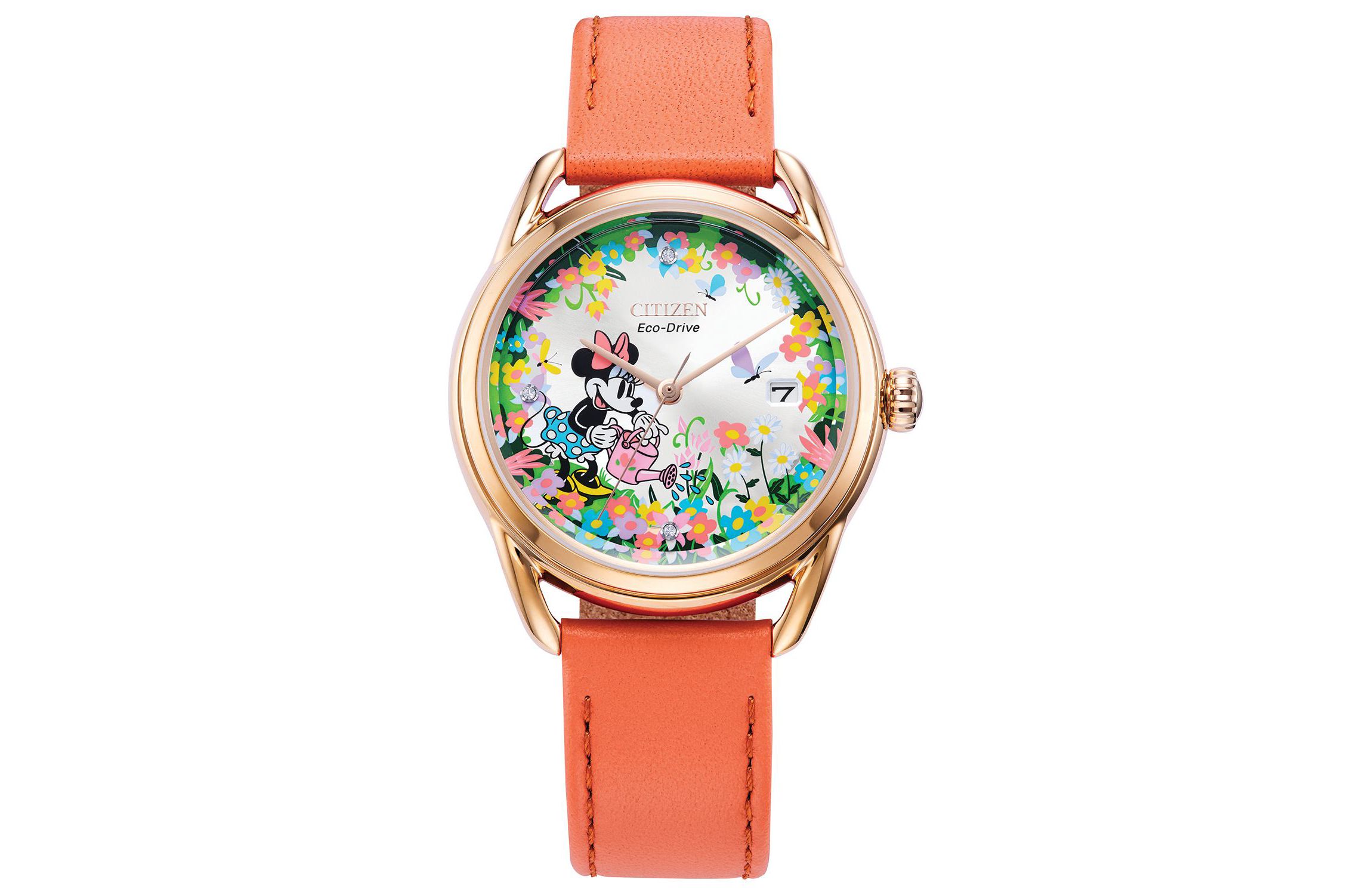 Disney News‎ Euro Disney Resort Salutes Minnie Mouse Watch Disney News Euro Disney Resort Salutes Minnie Mouse Watch  main image 4