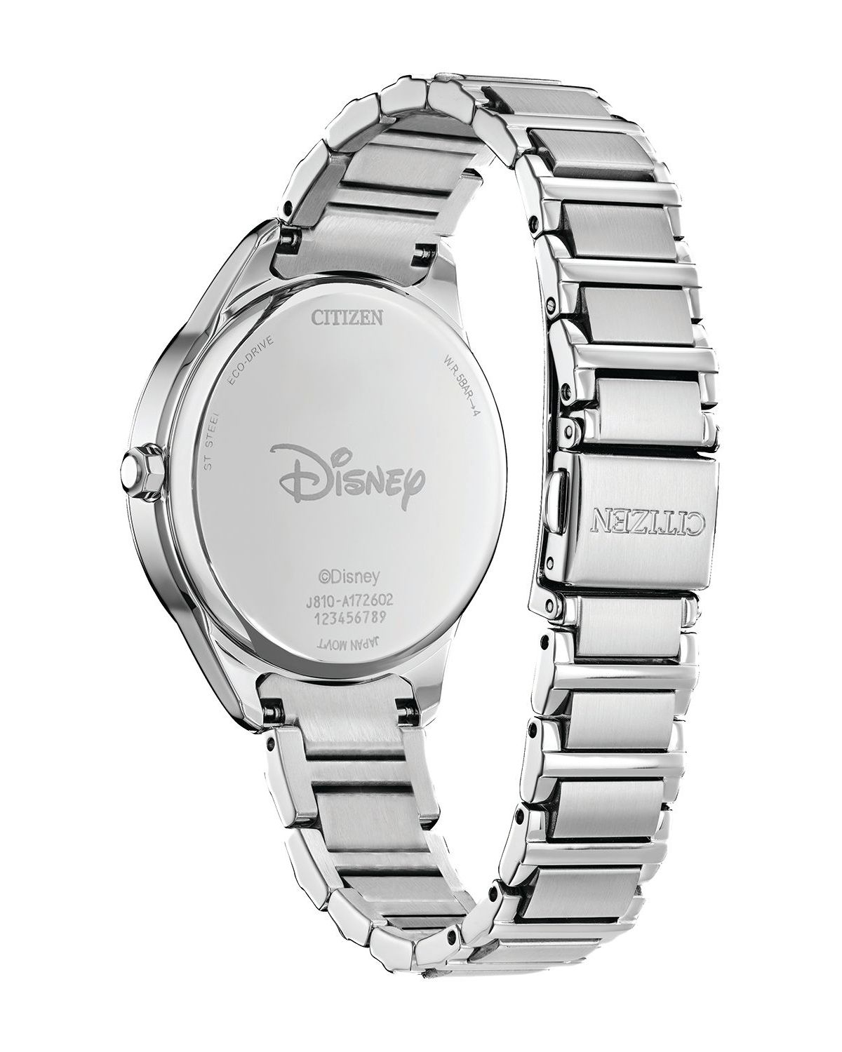 Womens Disney Minnie Mouse Bracelet Watch 37mm