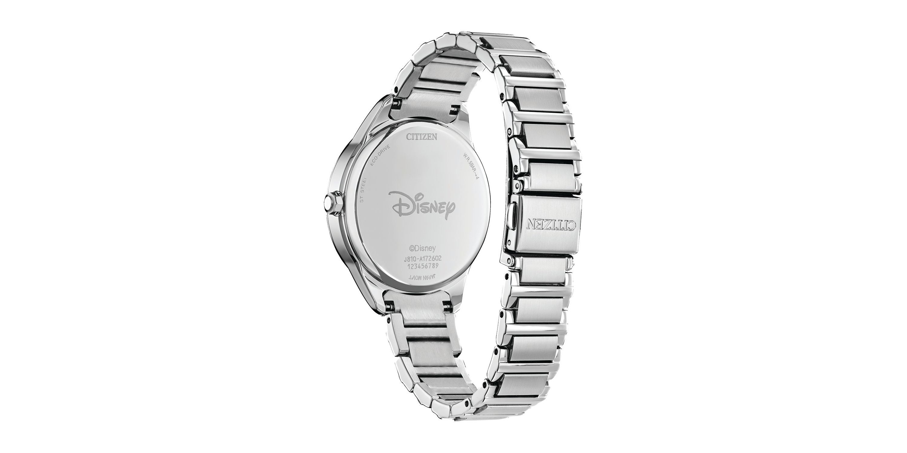 Womens Disney Minnie Mouse Bracelet Watch 37mm