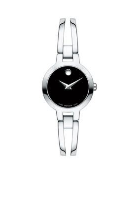 Movado Women's Stainless Steel Amorosa Bangle Watch