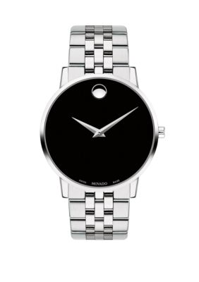 Movado Men's Stainless Steel Museum Classic Bracelet Watch -  54002800607199