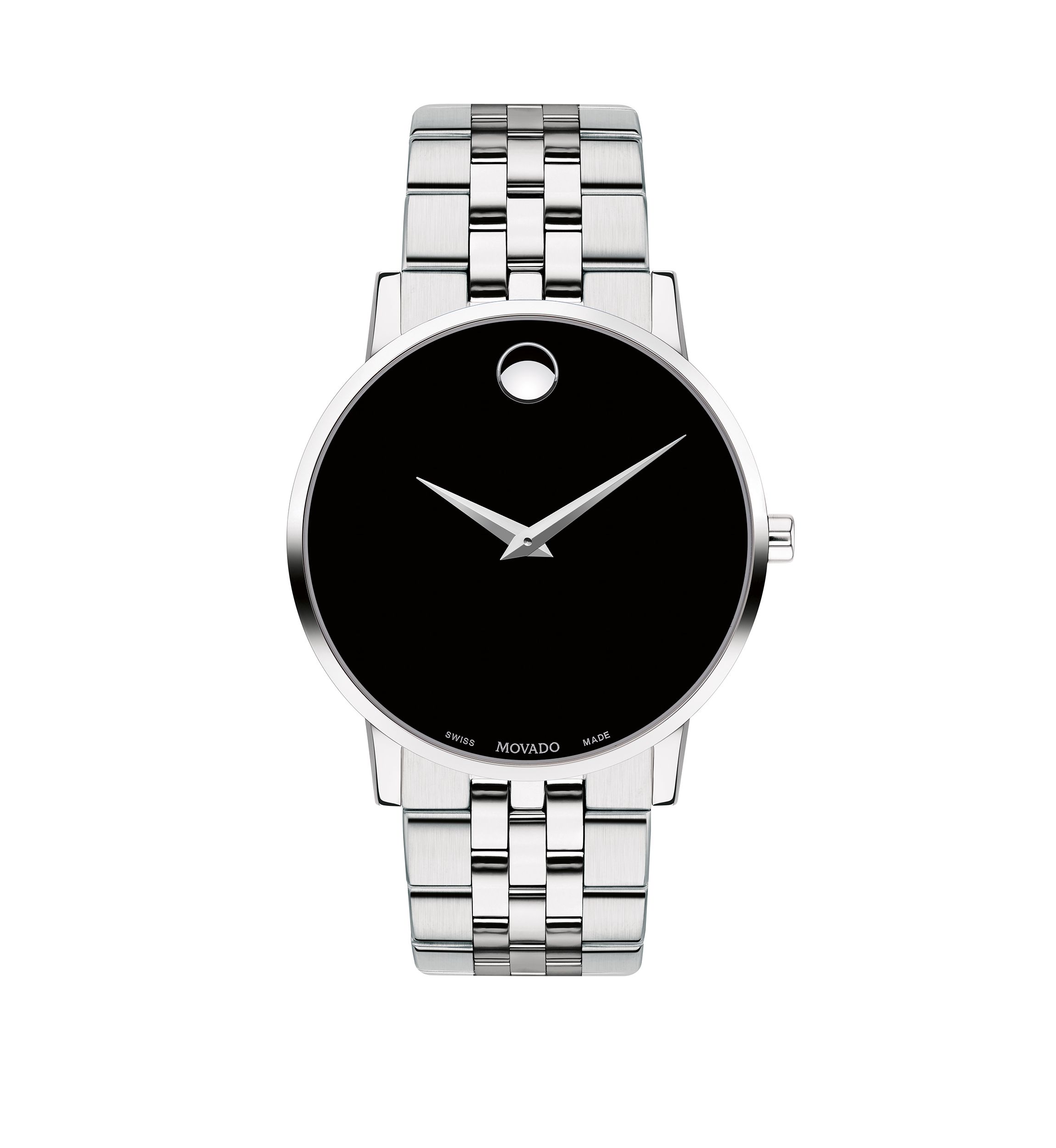 Stainless Steel Museum Classic Bracelet Watch