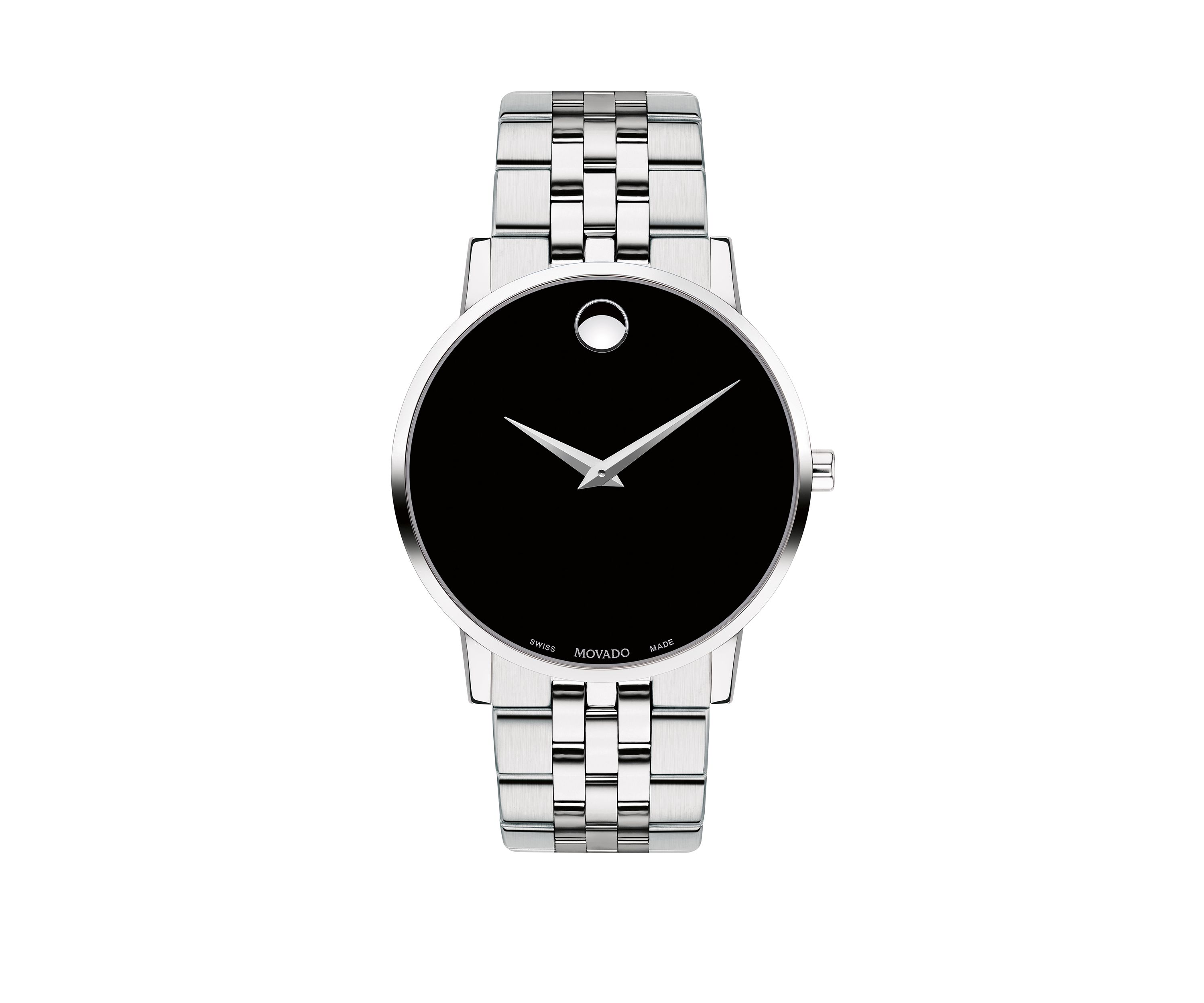 Stainless Steel Museum Classic Bracelet Watch