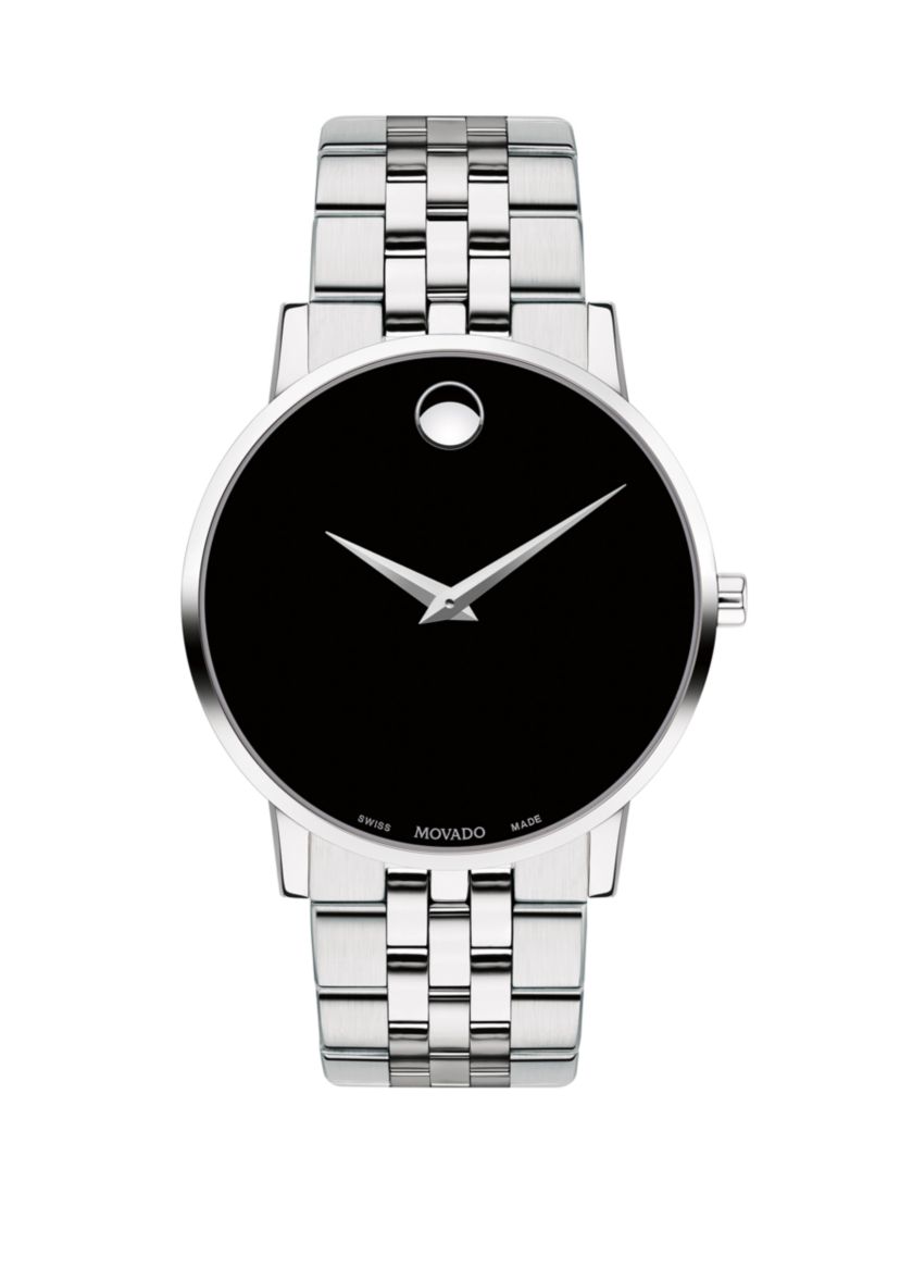 Stainless Steel Museum Classic Bracelet Watch