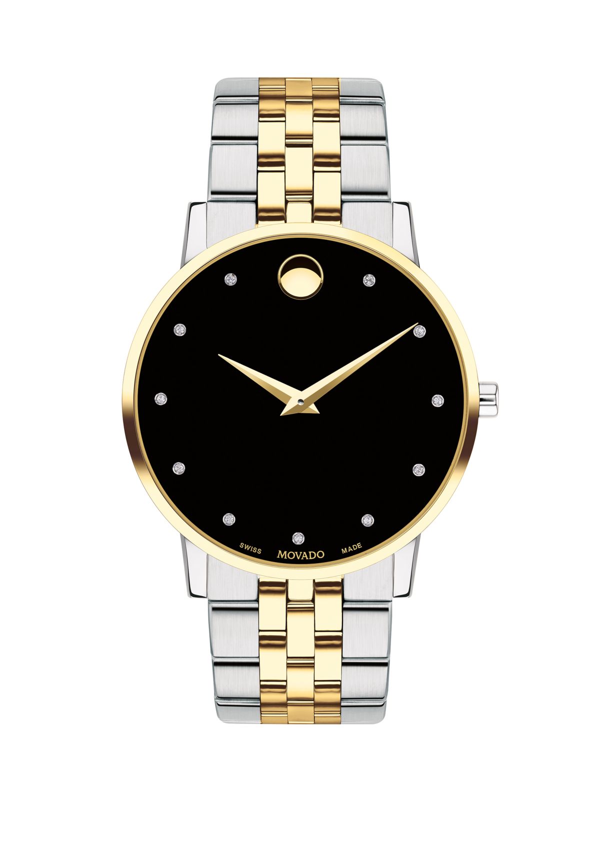 Two-Tone Stainless Steel Museum Classic Bracelet Watch