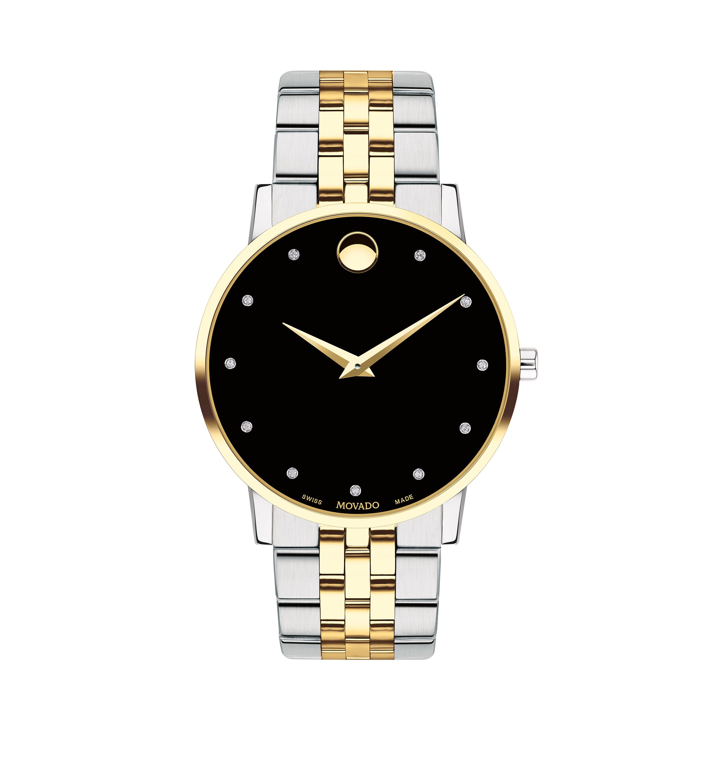 Two-Tone Stainless Steel Museum Classic Bracelet Watch