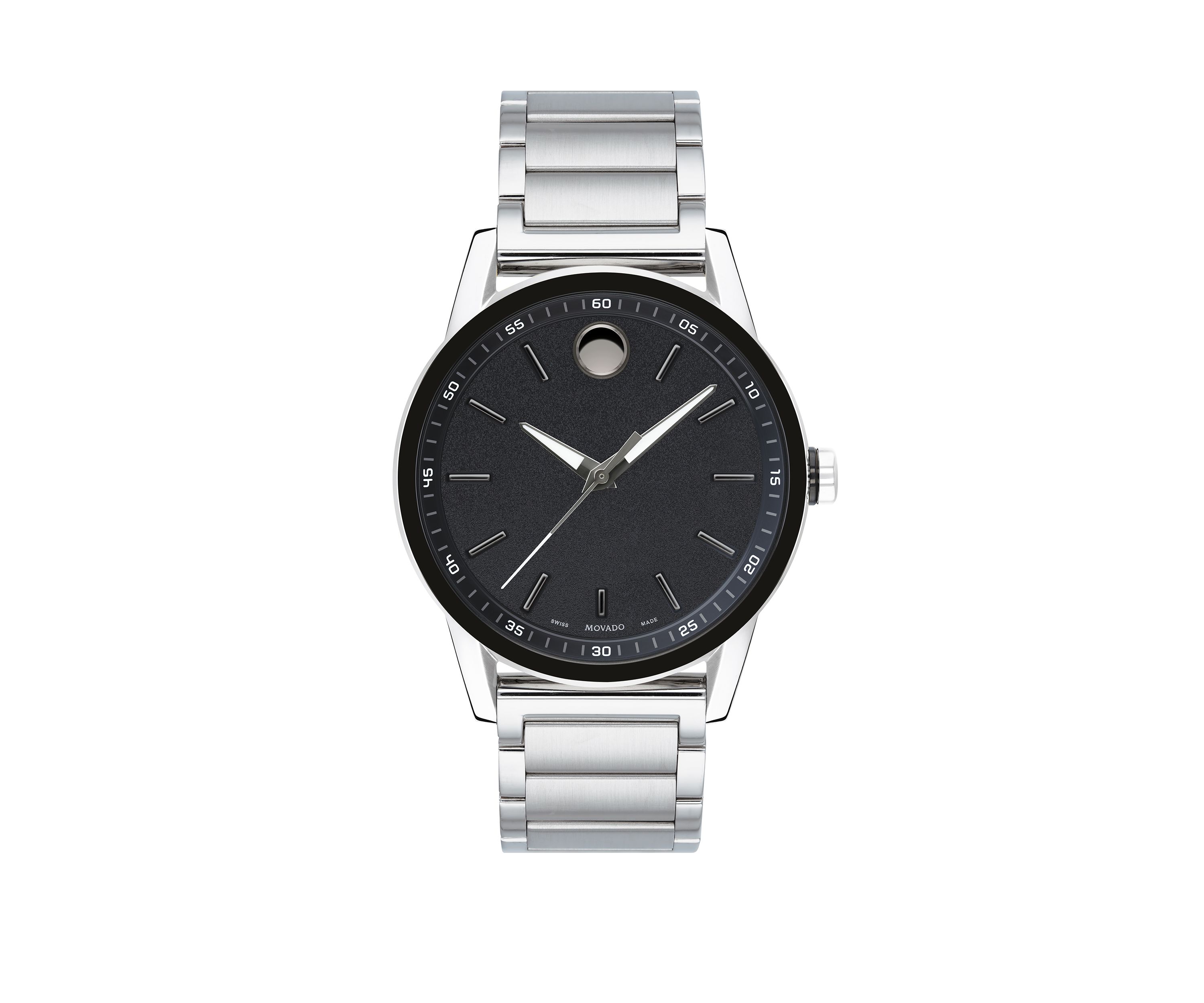 Stainless Steel Museum Sport Bracelet Watch