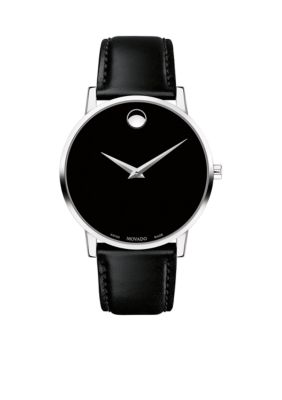 Movado Men's Stainless Steel Museum Classic Watch