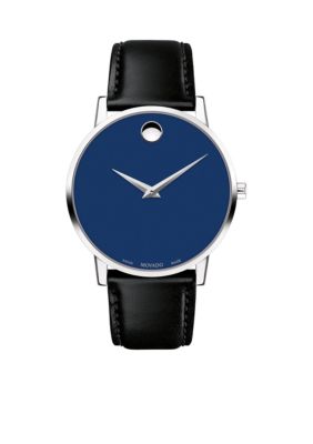 Movado Men's Stainless Steel Museum Classic Watch