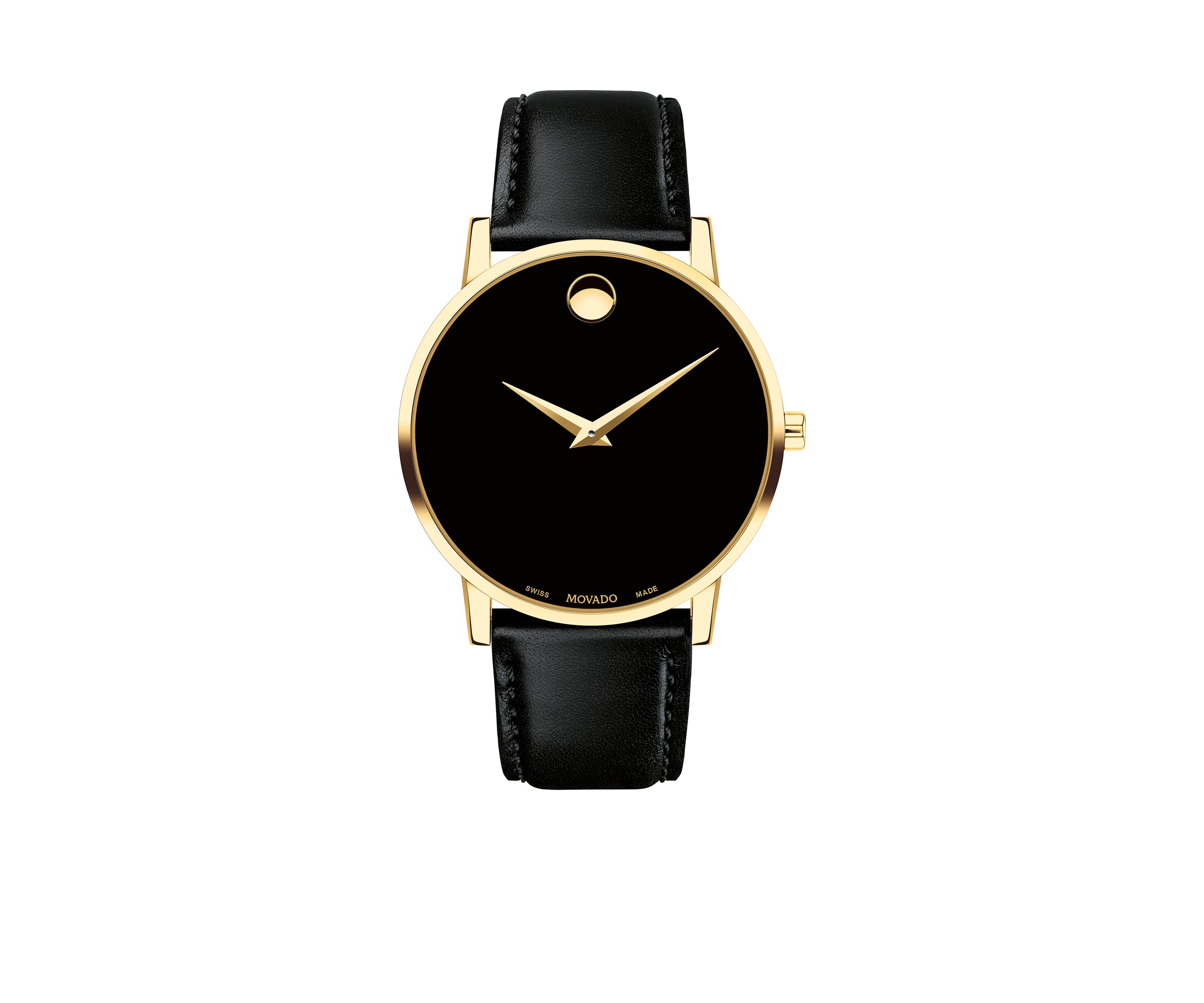 Gold-Tone Stainless Steel Museum Classic Watch