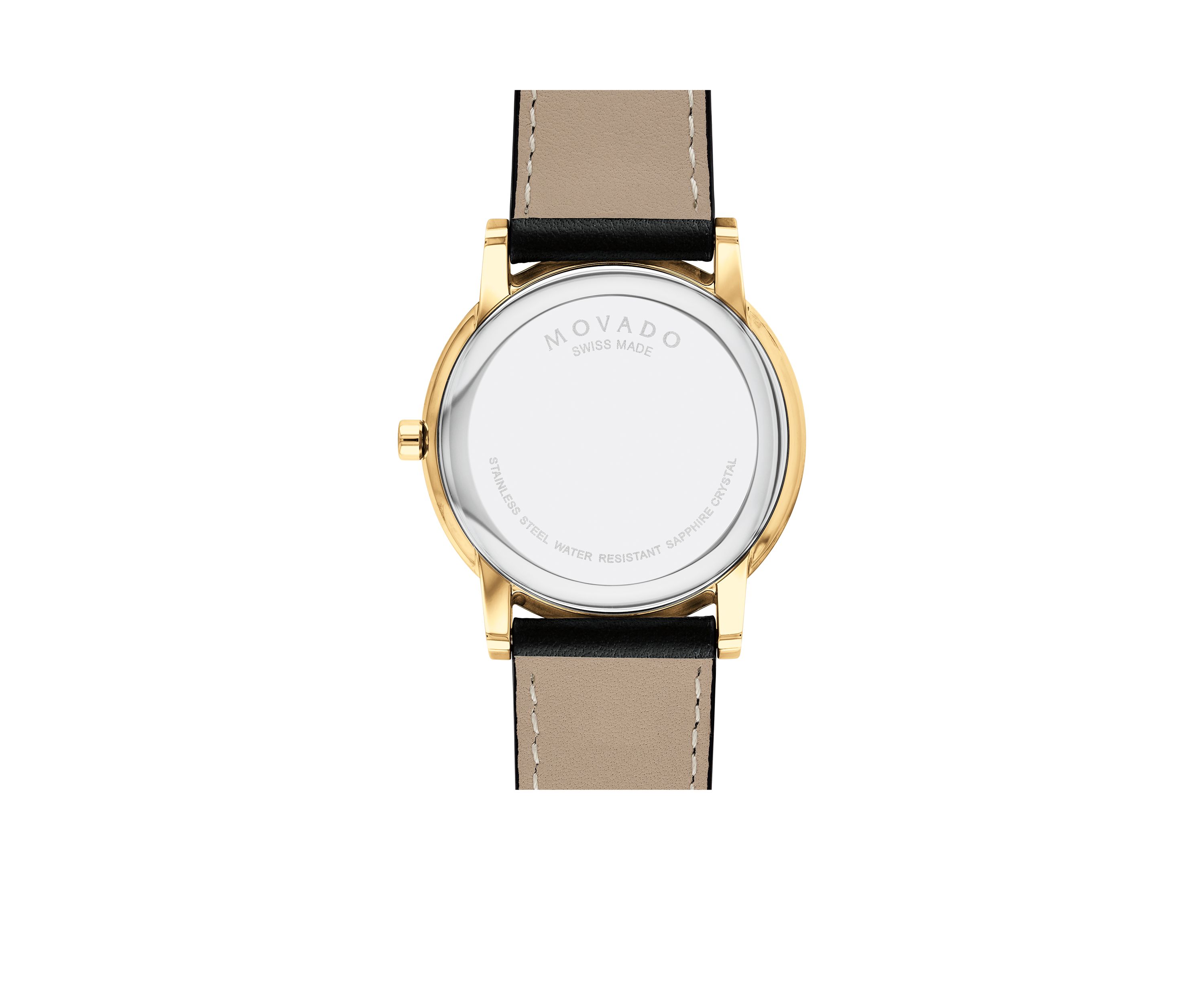 Gold-Tone Stainless Steel Museum Classic Watch