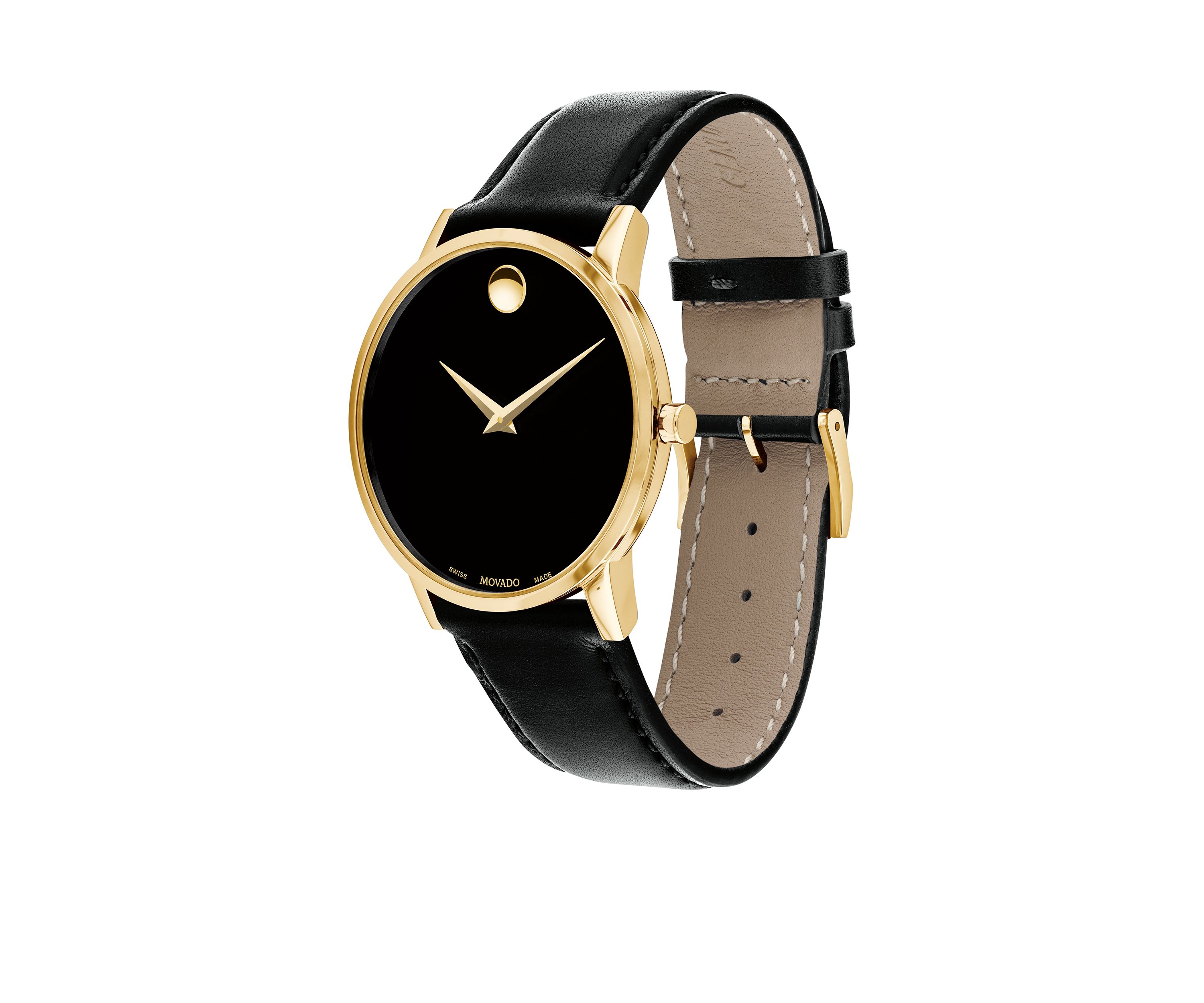 Gold-Tone Stainless Steel Museum Classic Watch