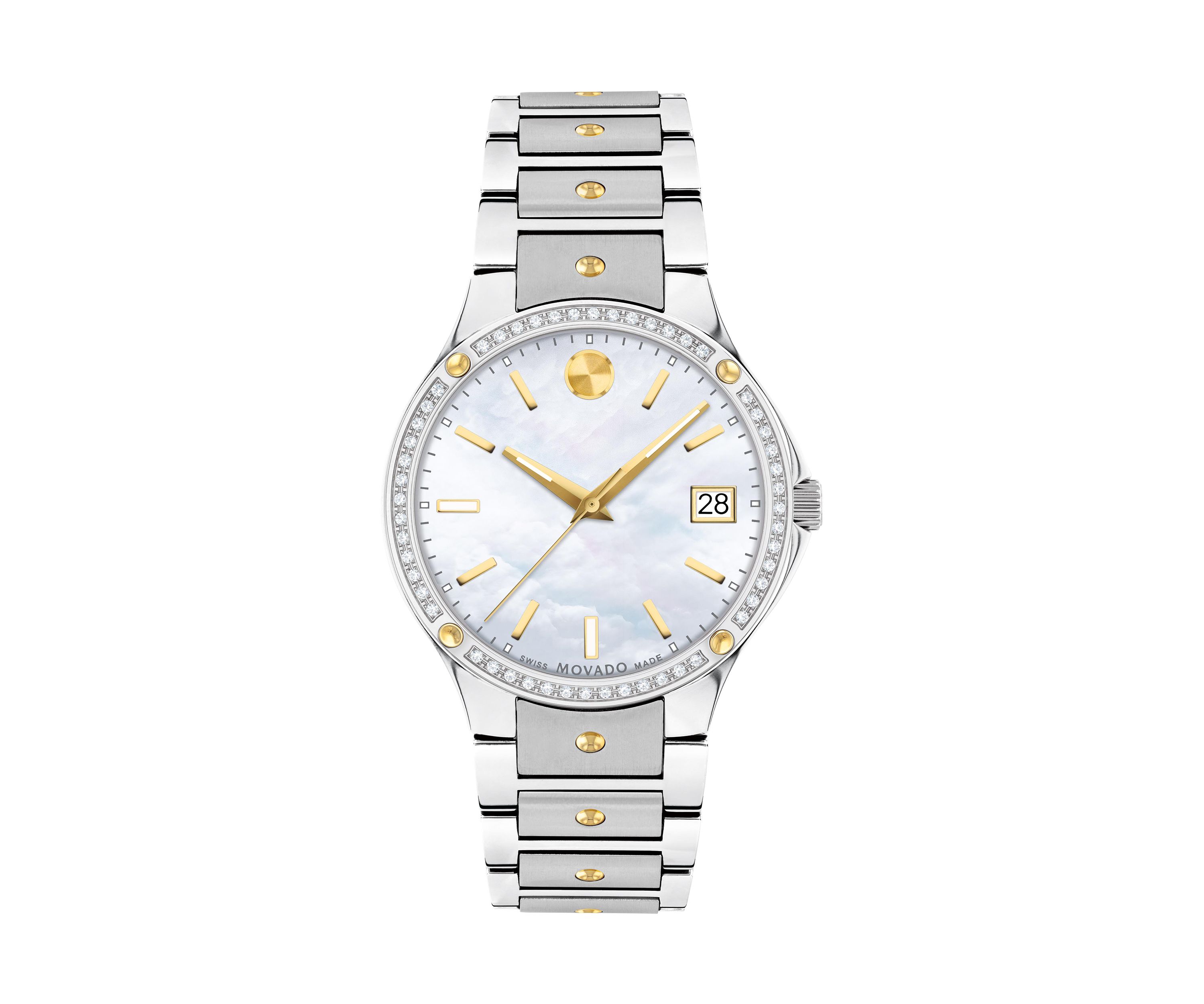 Two Tone Bracelet Watch