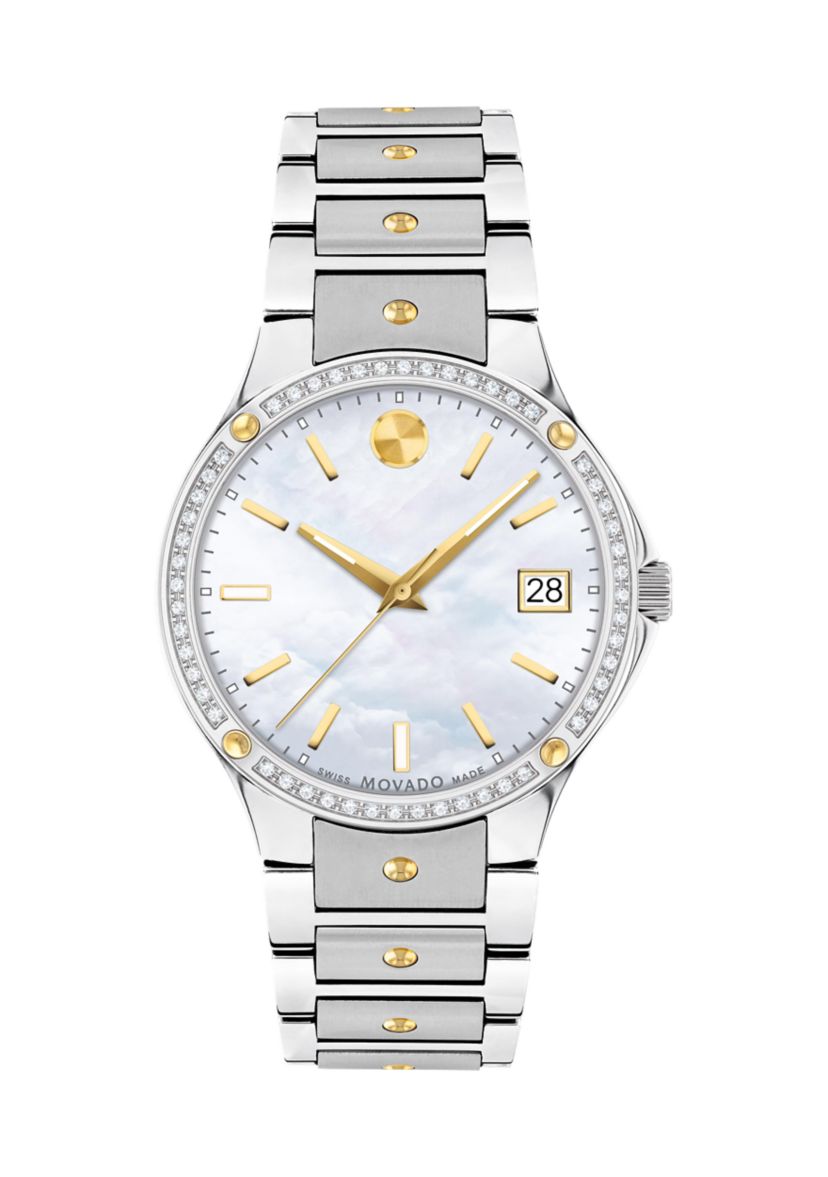 Two Tone Bracelet Watch