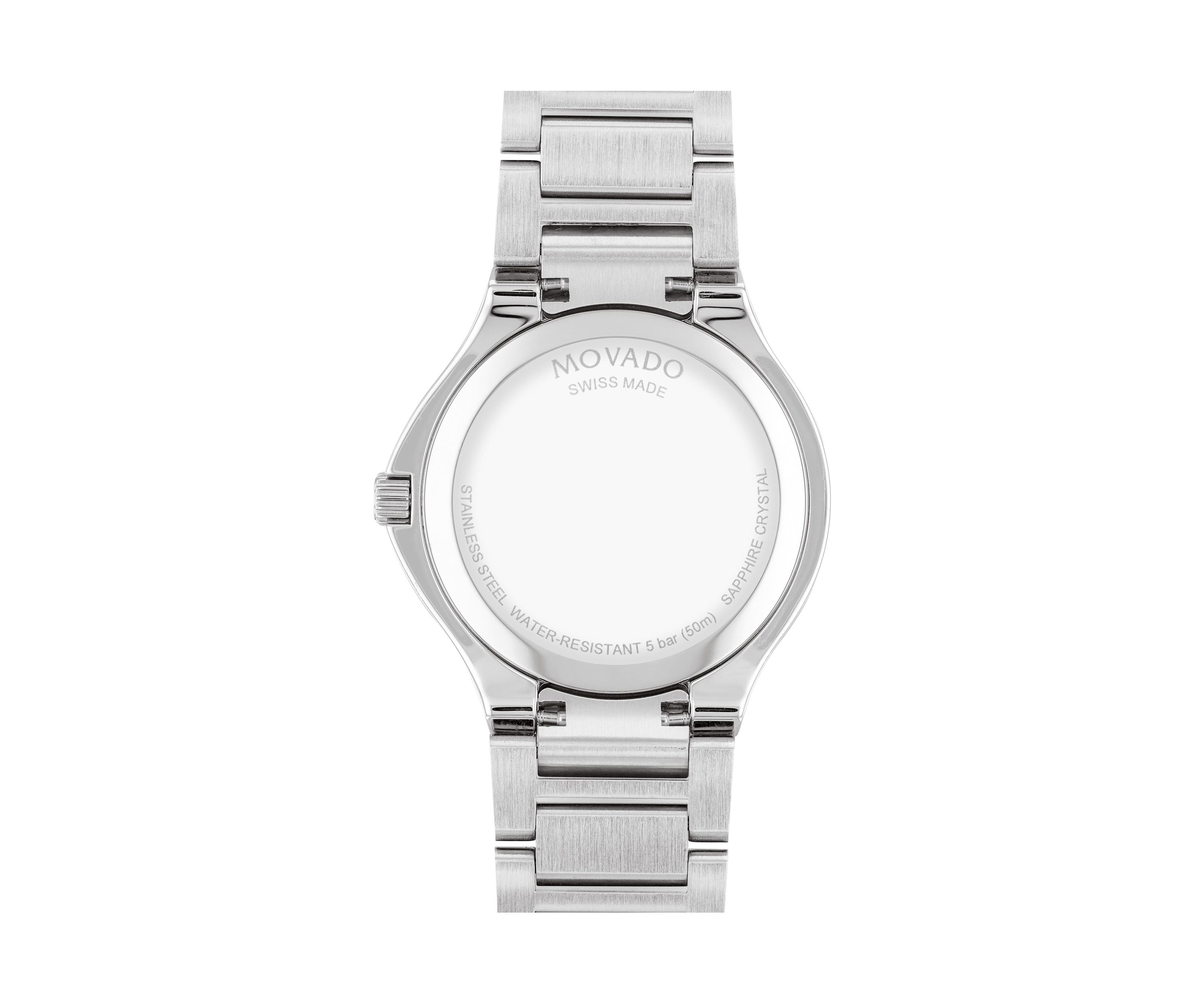 Two Tone Bracelet Watch