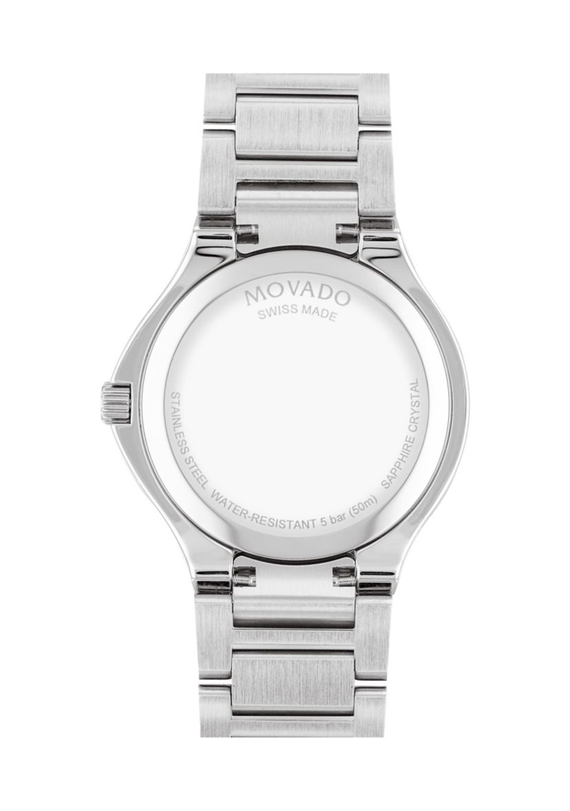 Two Tone Bracelet Watch