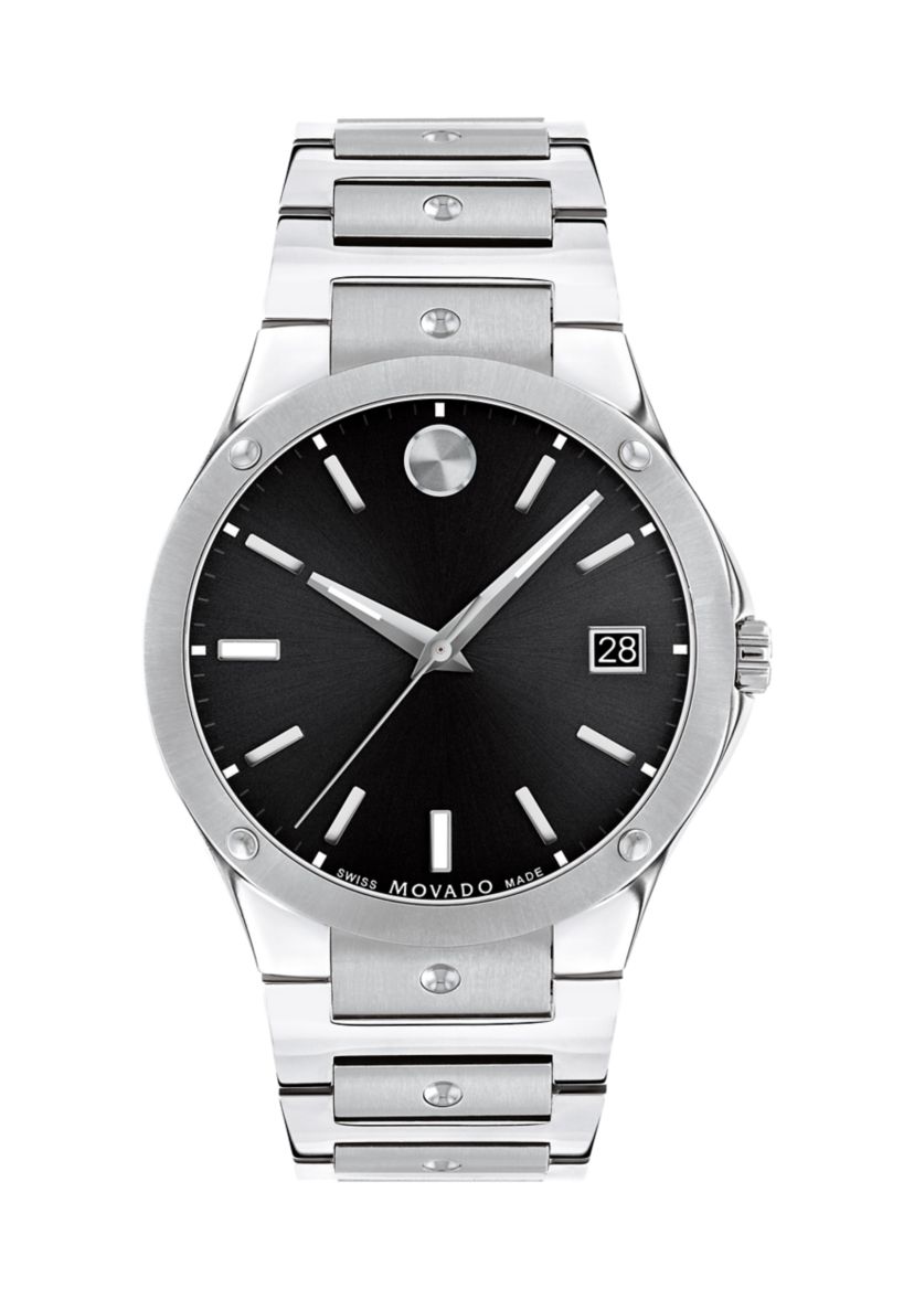 Mens Stainless Steel Bracelet Watch