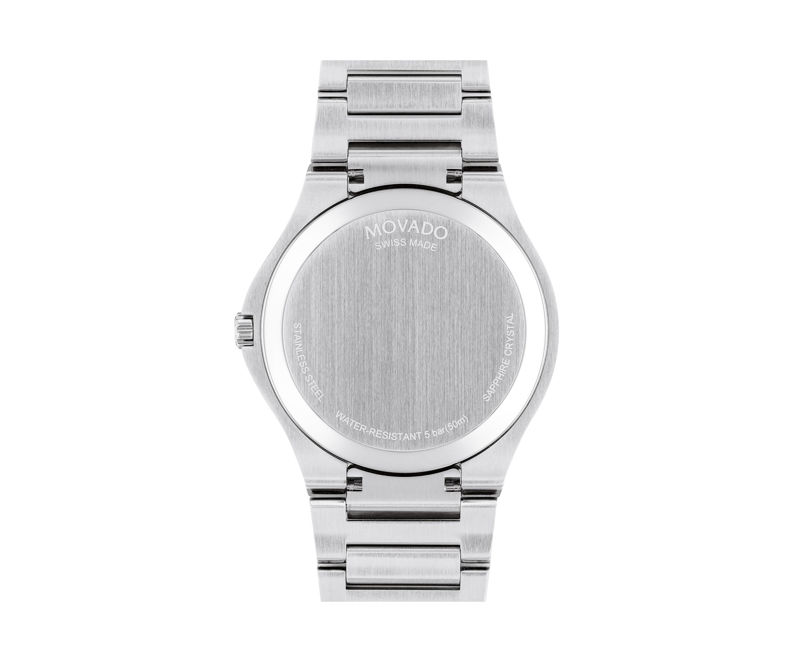 Mens Stainless Steel Bracelet Watch