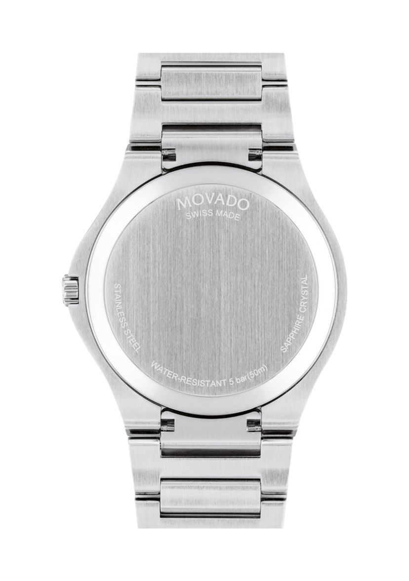 Mens Stainless Steel Bracelet Watch