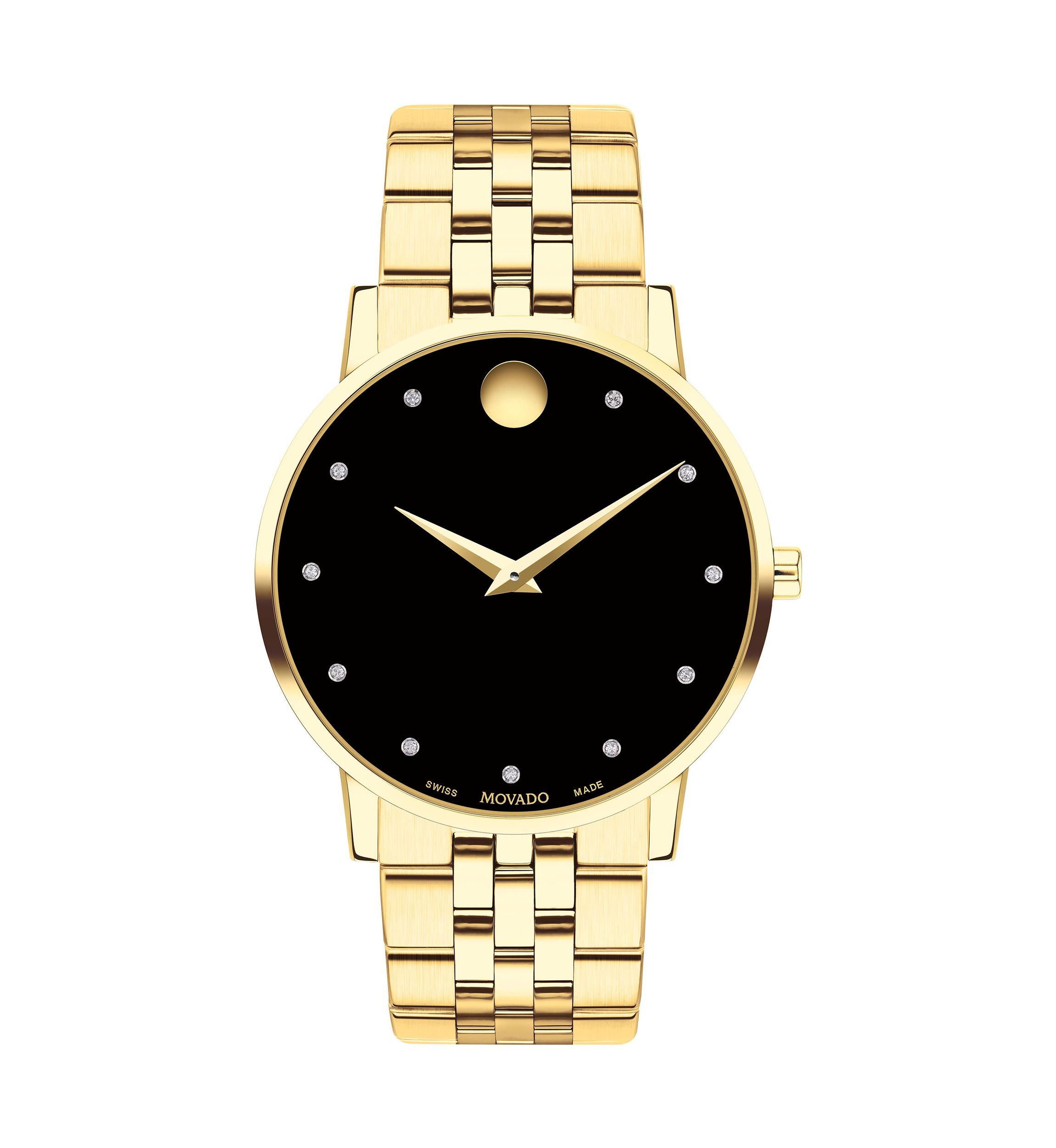 Gold Tone Bracelet Watch