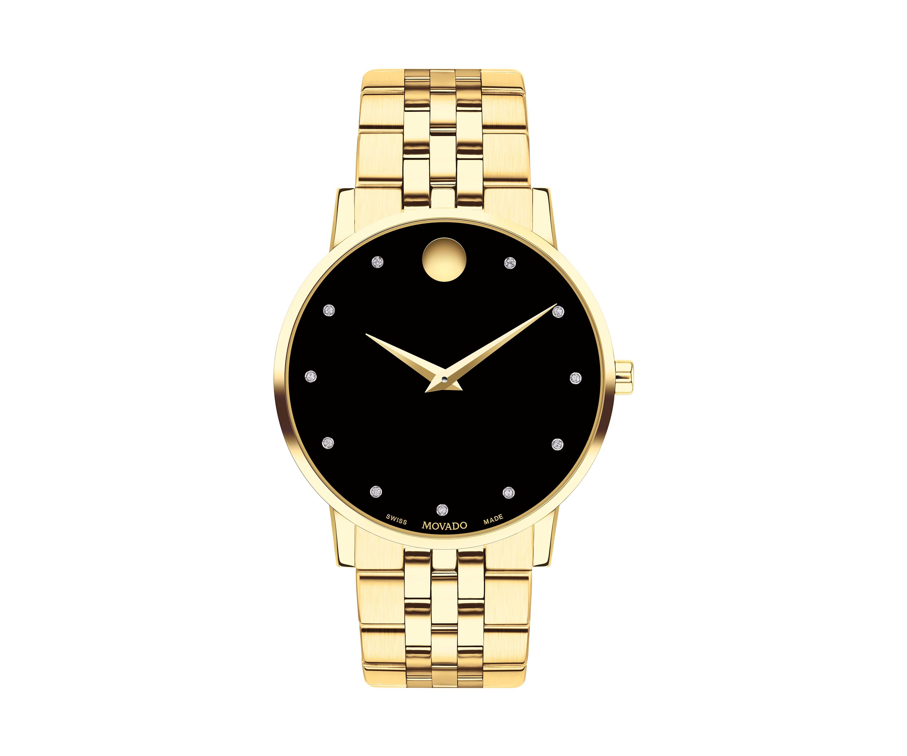 Gold Tone Bracelet Watch