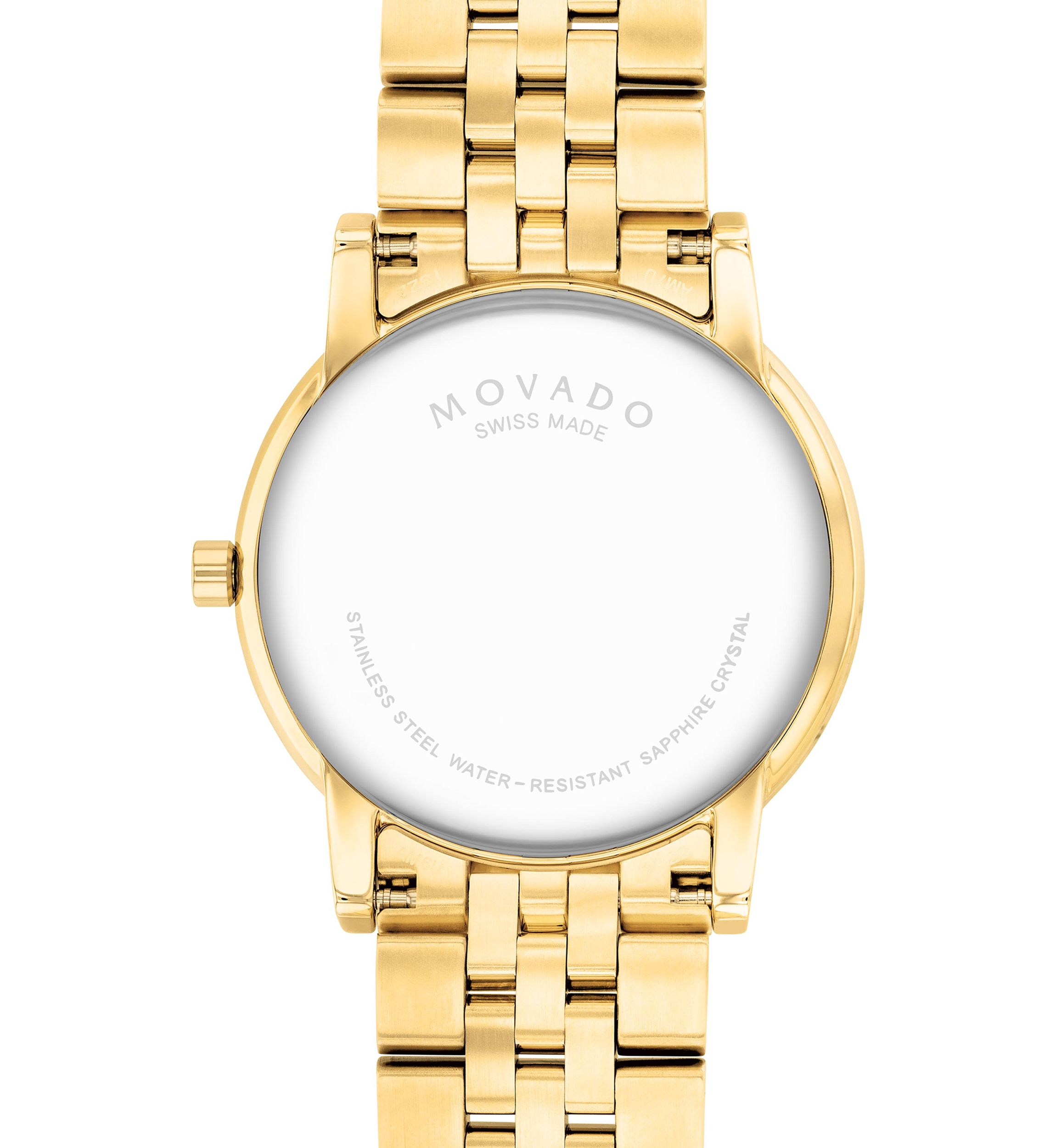 Gold Tone Bracelet Watch