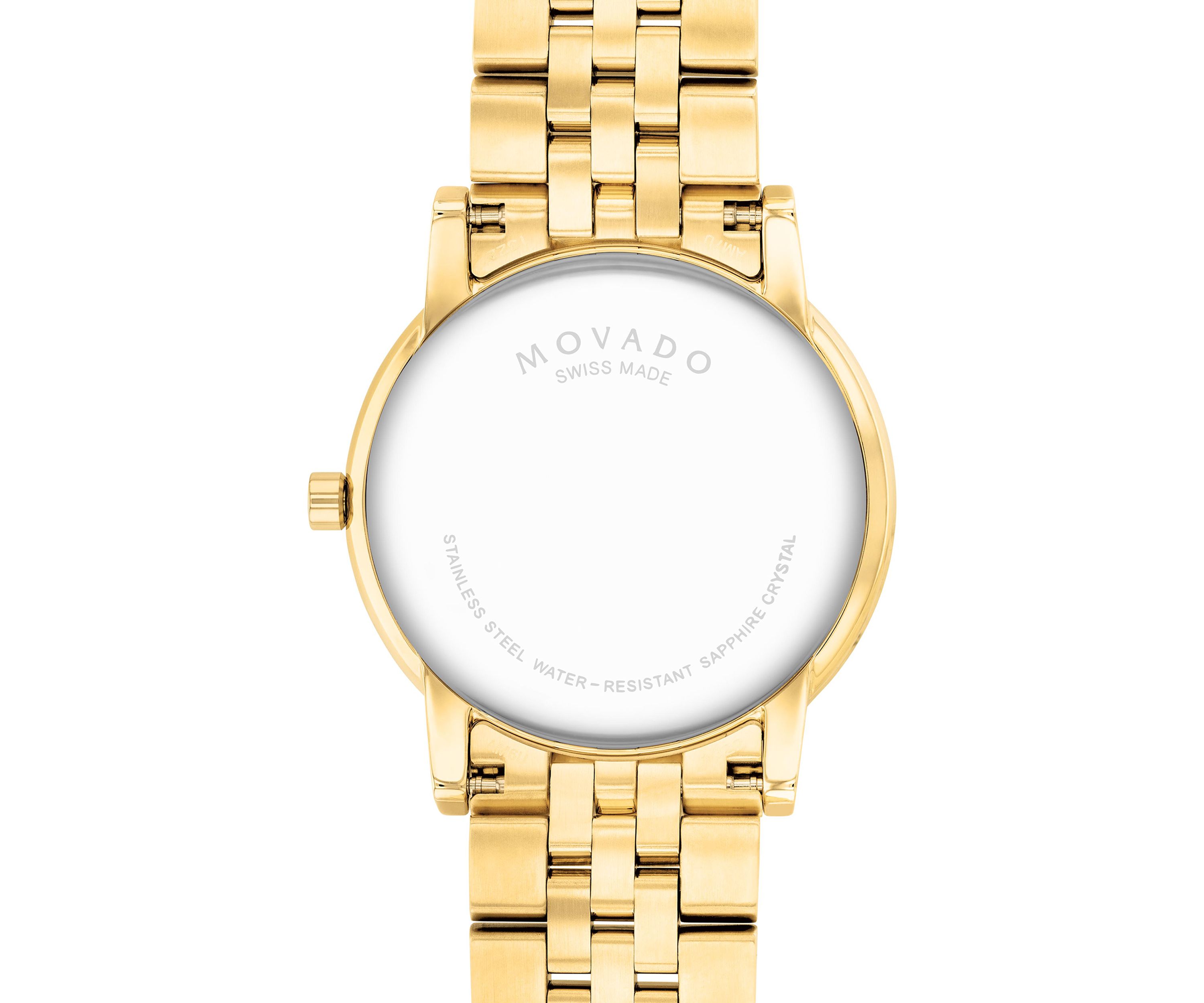 Gold Tone Bracelet Watch
