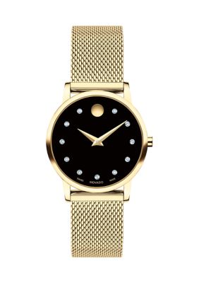 Movado Museum Classic Bracelet Watch belk