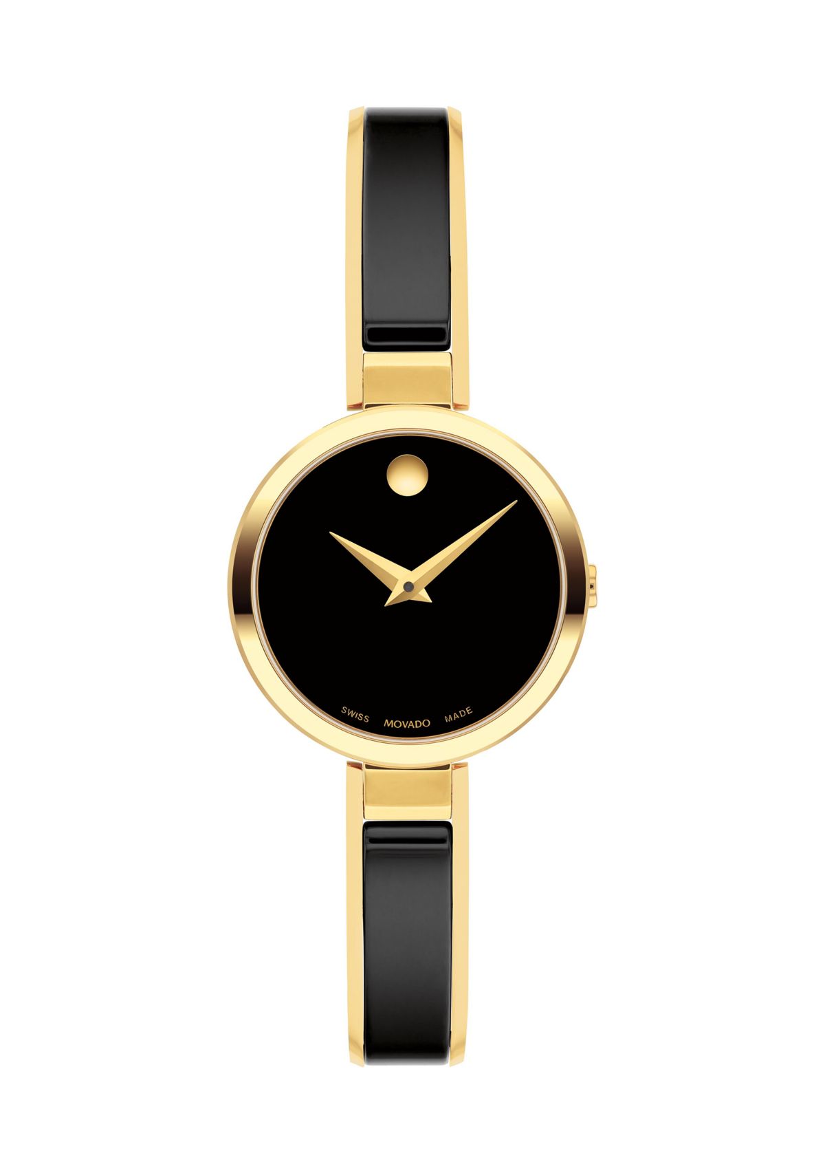 Womens Black Dial Watch