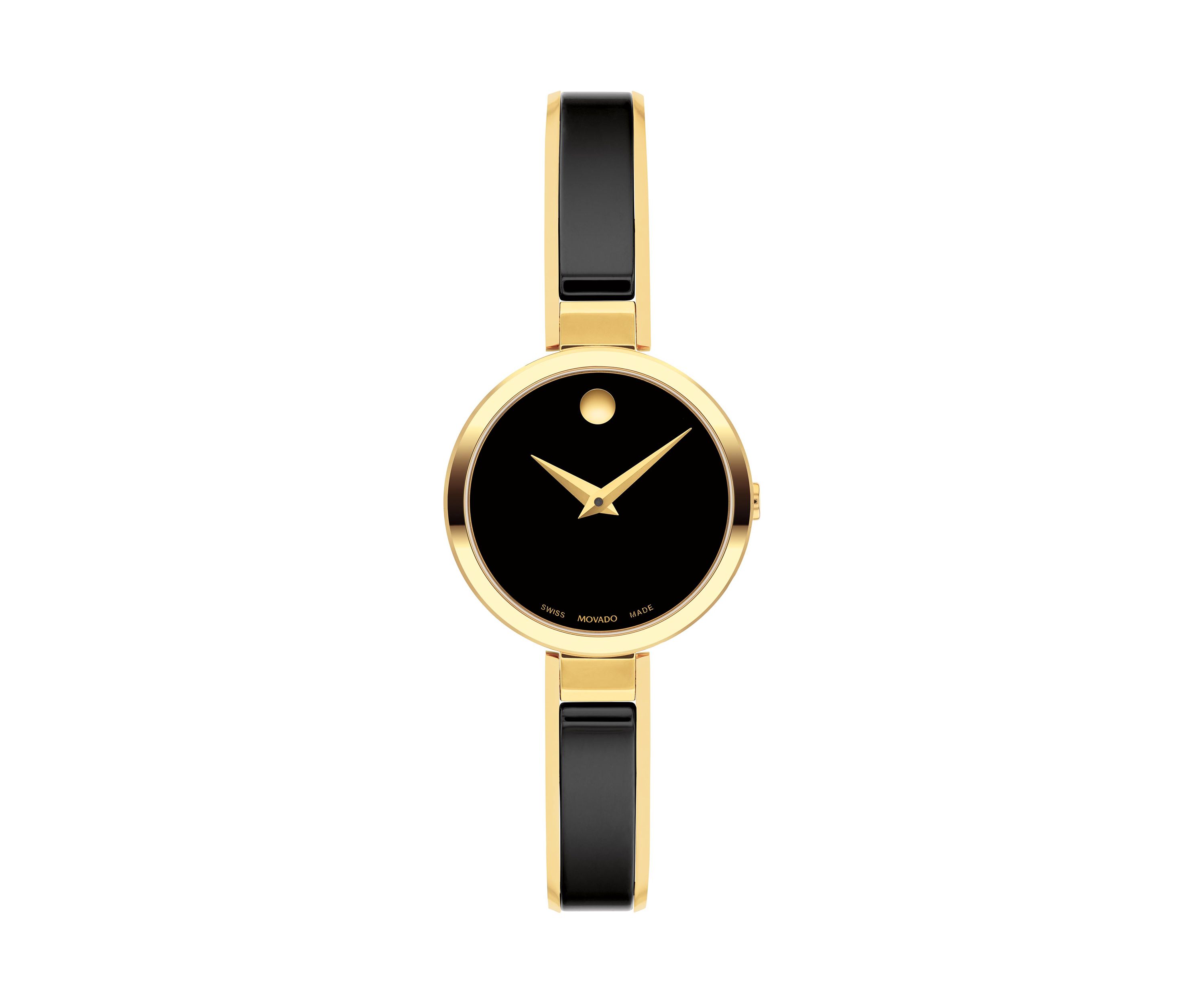 Womens Black Dial Watch