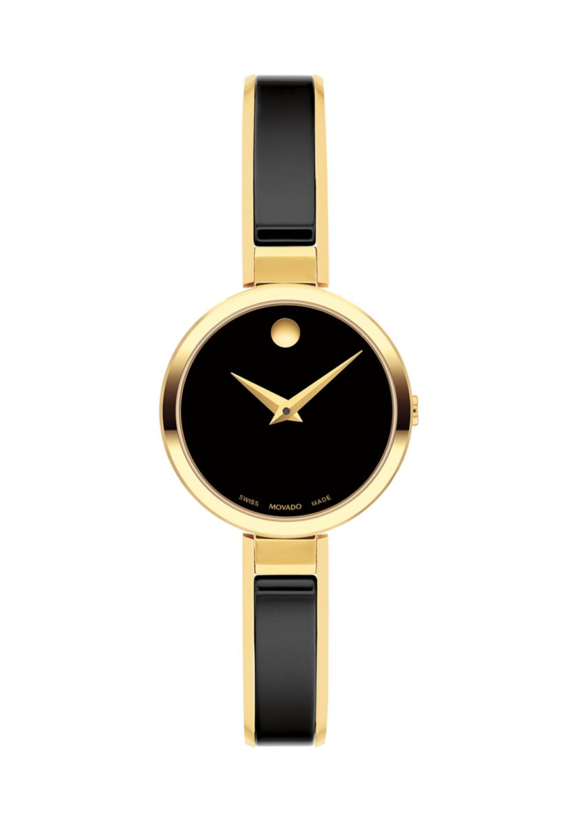 Womens Black Dial Watch