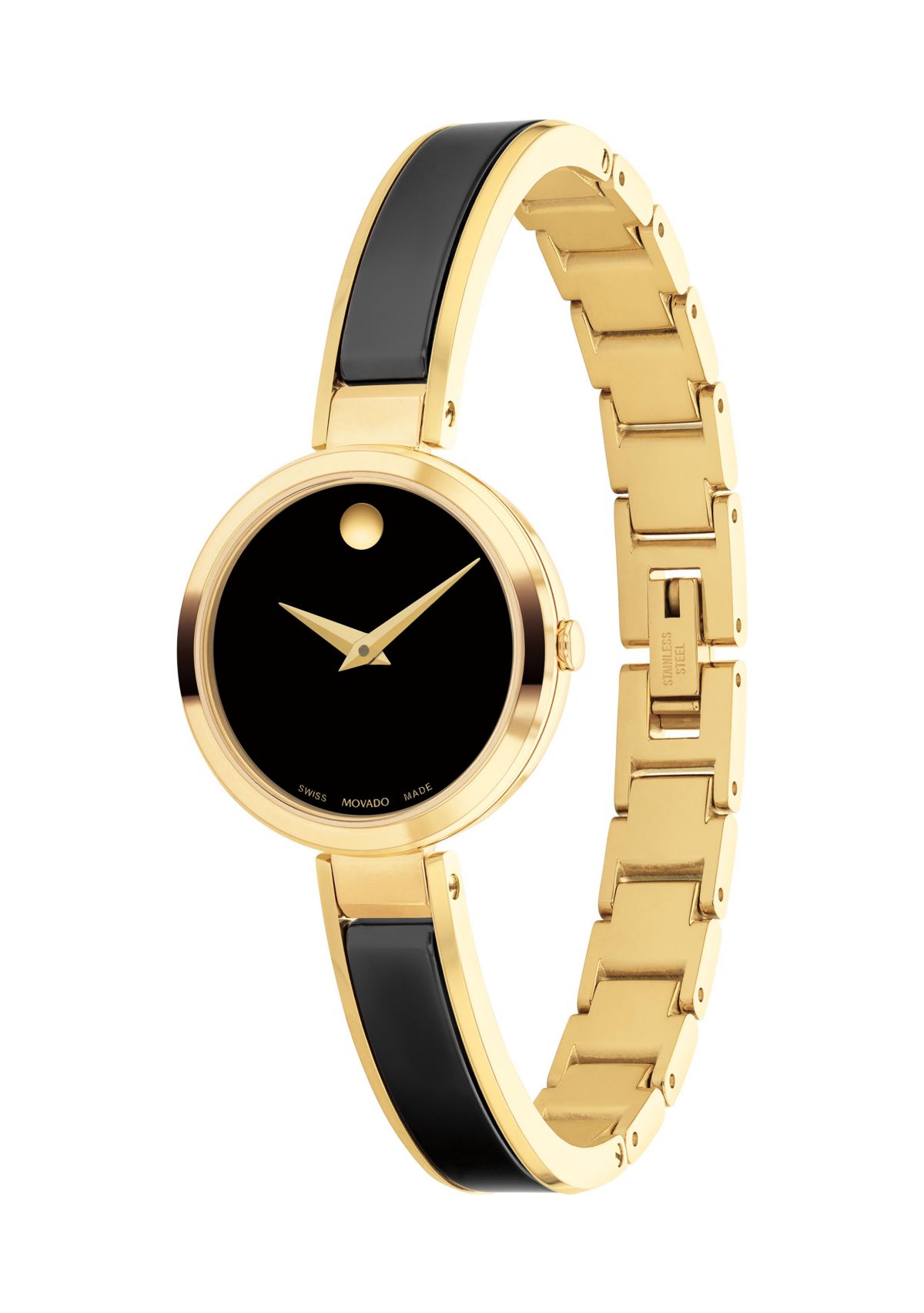 Womens Black Dial Watch