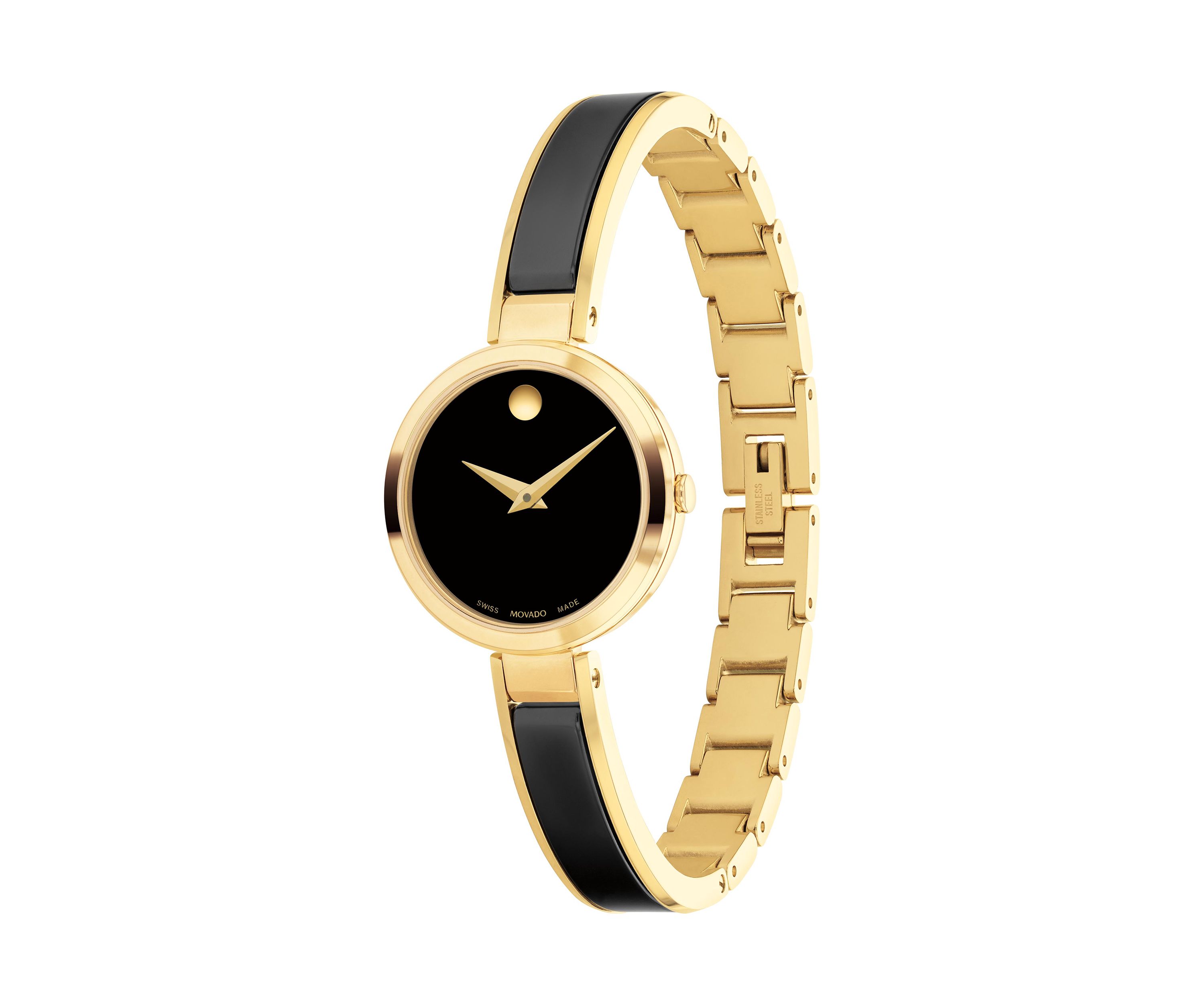 Womens Black Dial Watch