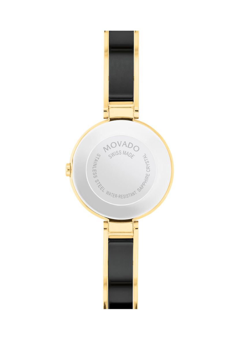 Womens Black Dial Watch