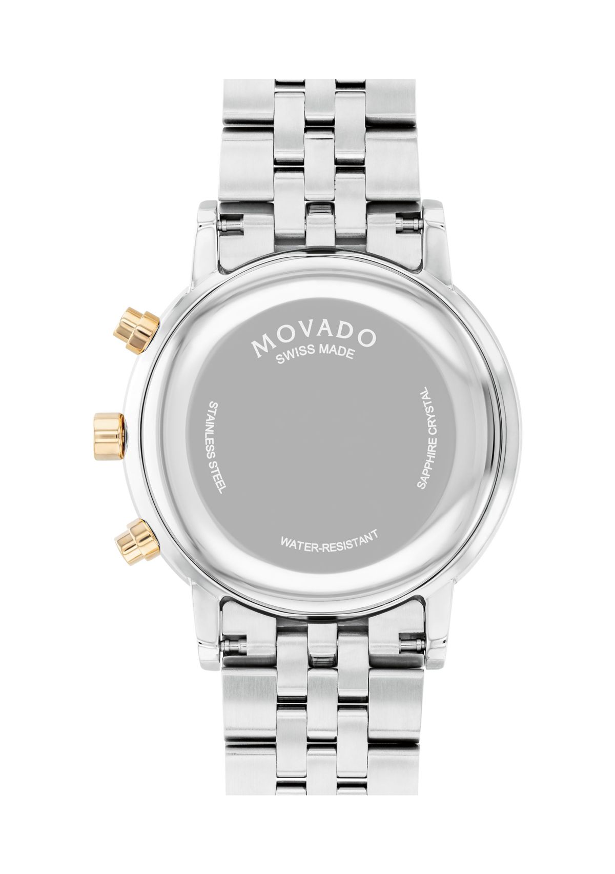 Mens Core Museum Classic Chrono Two Tone Bracelet