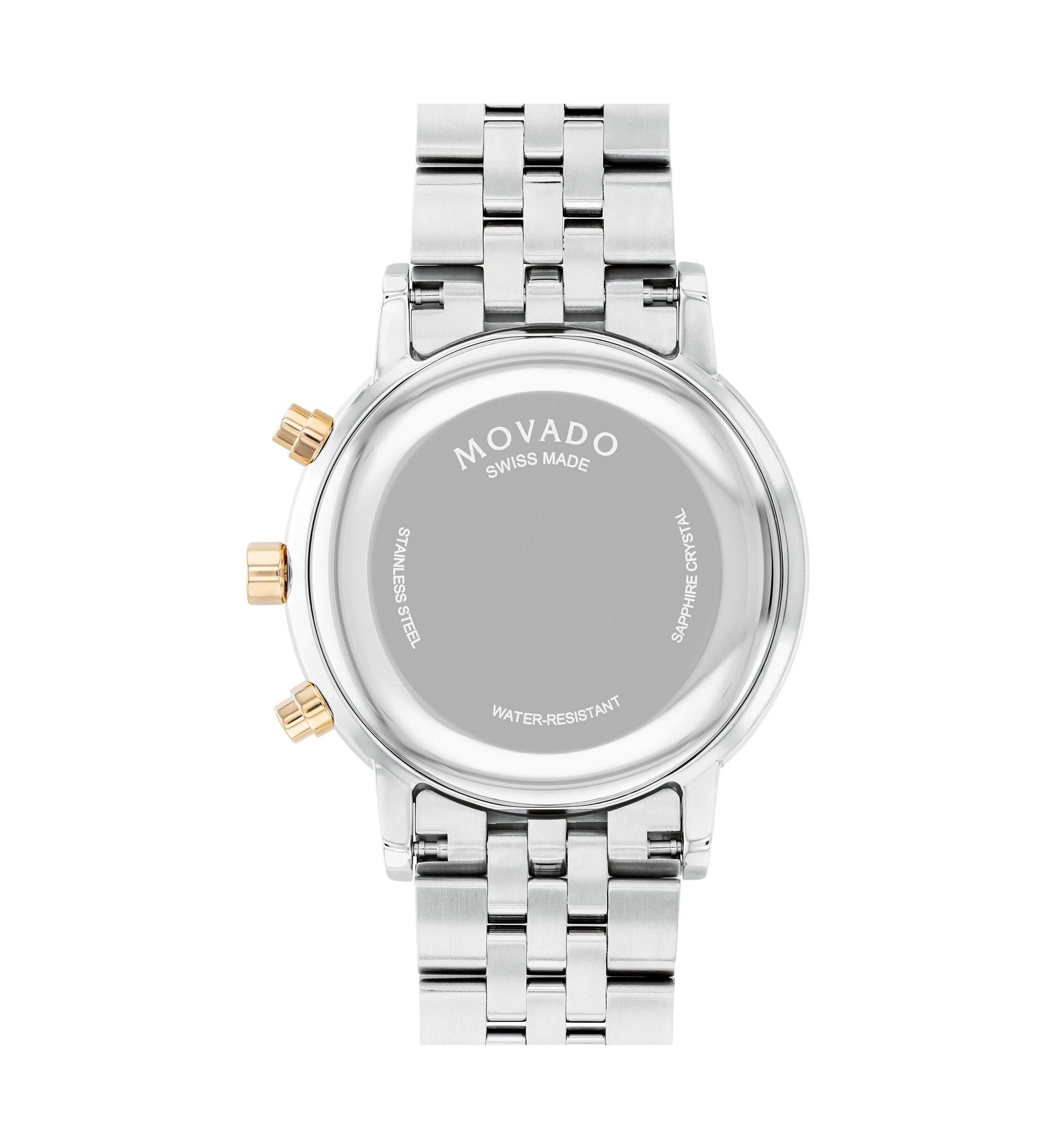 Mens Core Museum Classic Chrono Two Tone Bracelet