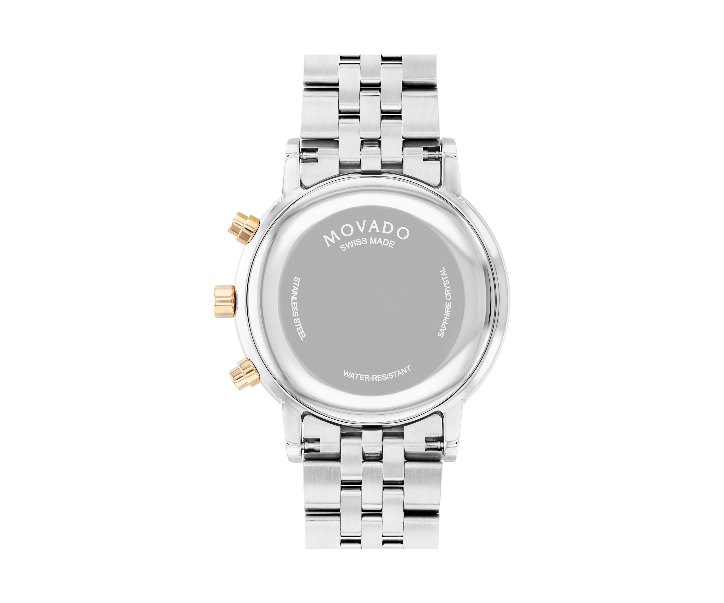 Mens Core Museum Classic Chrono Two Tone Bracelet
