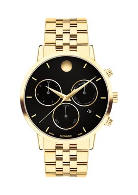 Movado Men s Watches Gold Black More