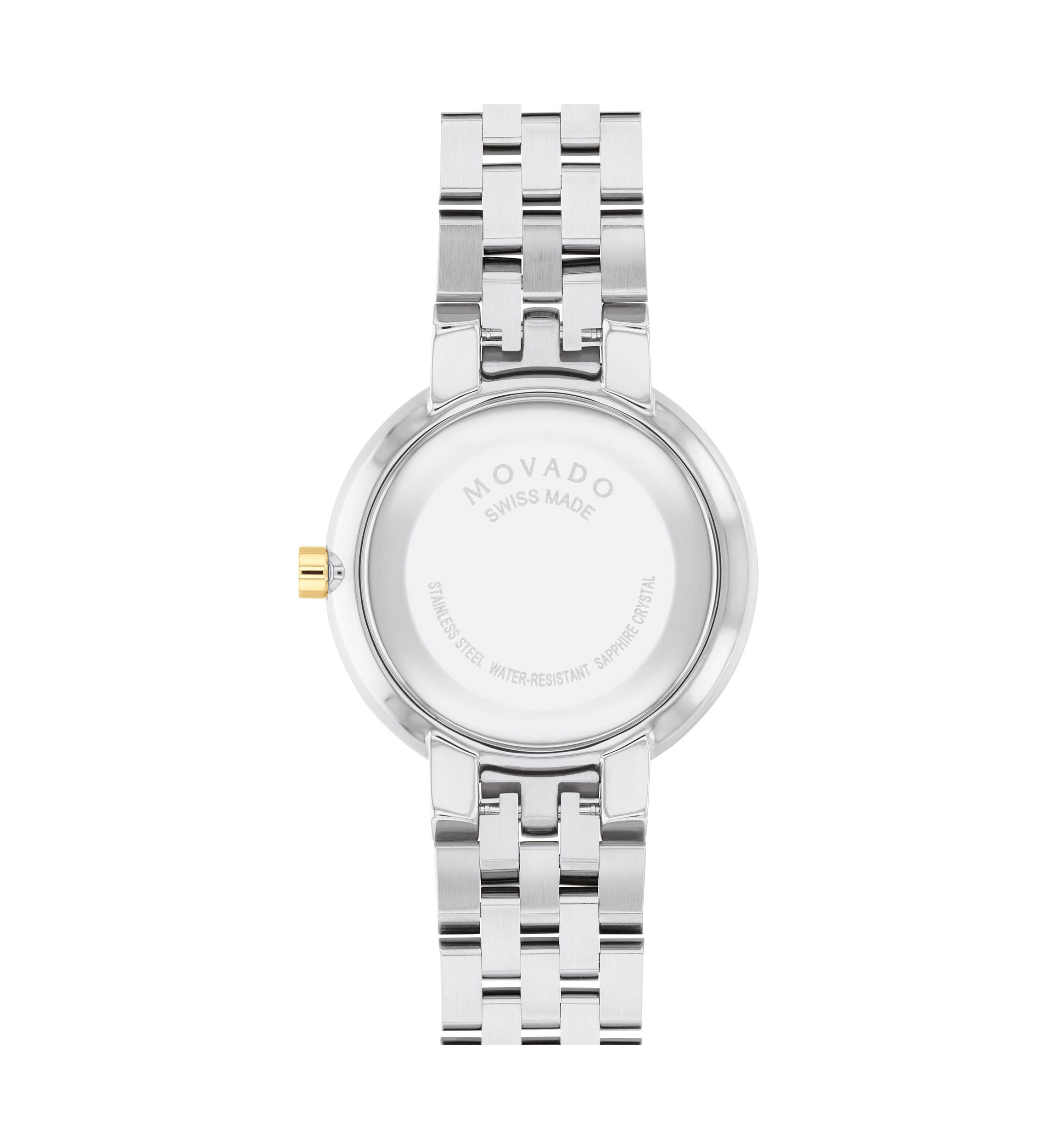 Core Museum Classic Multilink Two Tone Watch 